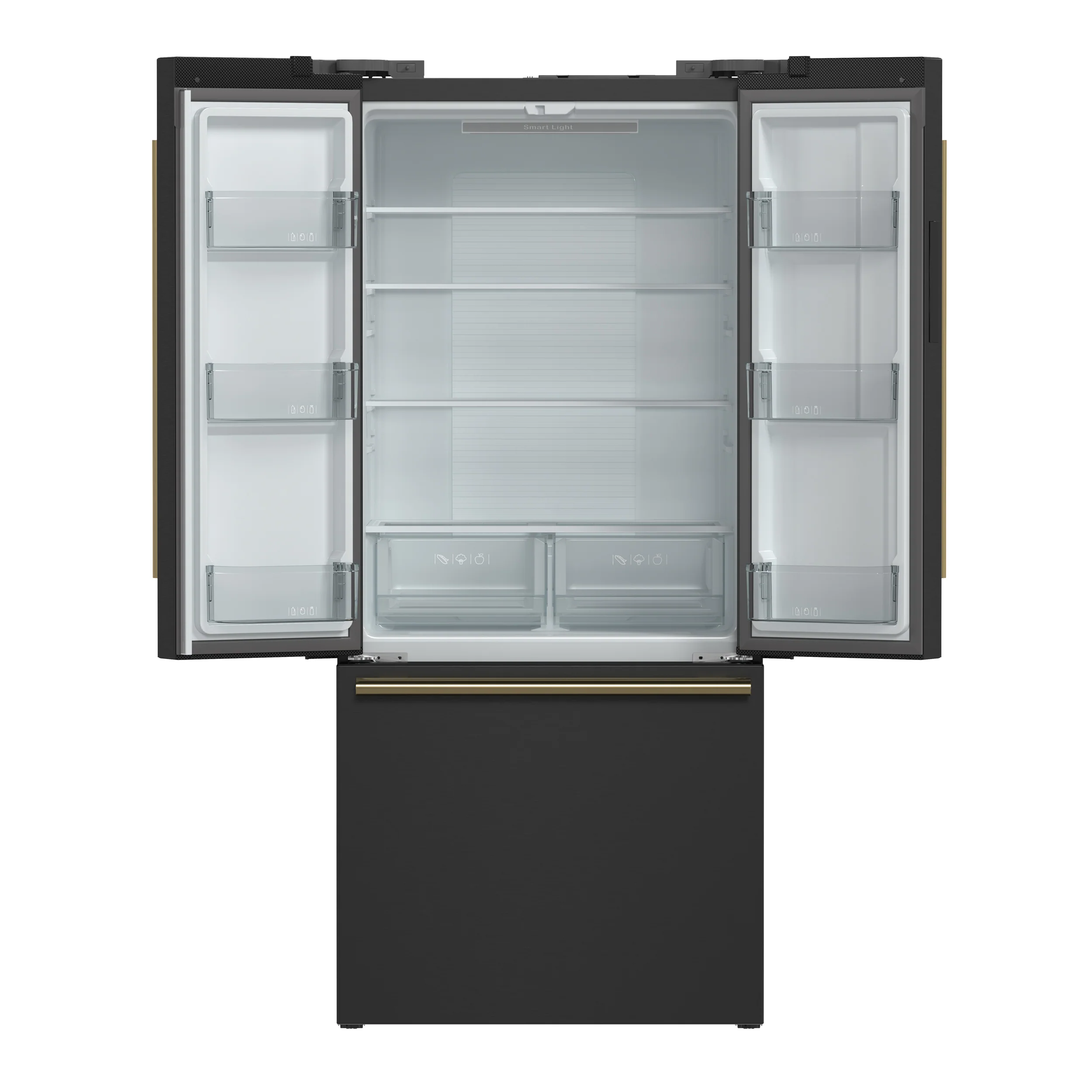 FORNO 2-Piece Black Kitchen Bundle - 30" Induction Range and 31" Bottom Freezer Refrigerator - Image 19