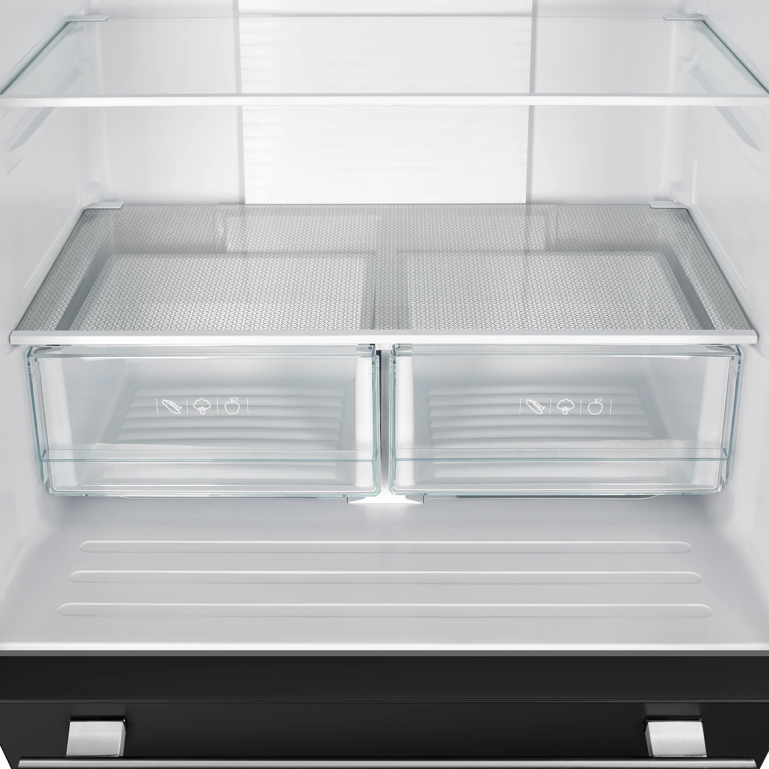 FORNO 2-Piece Black Kitchen Bundle - 30" Induction Range and 31" Bottom Freezer Refrigerator - Image 8