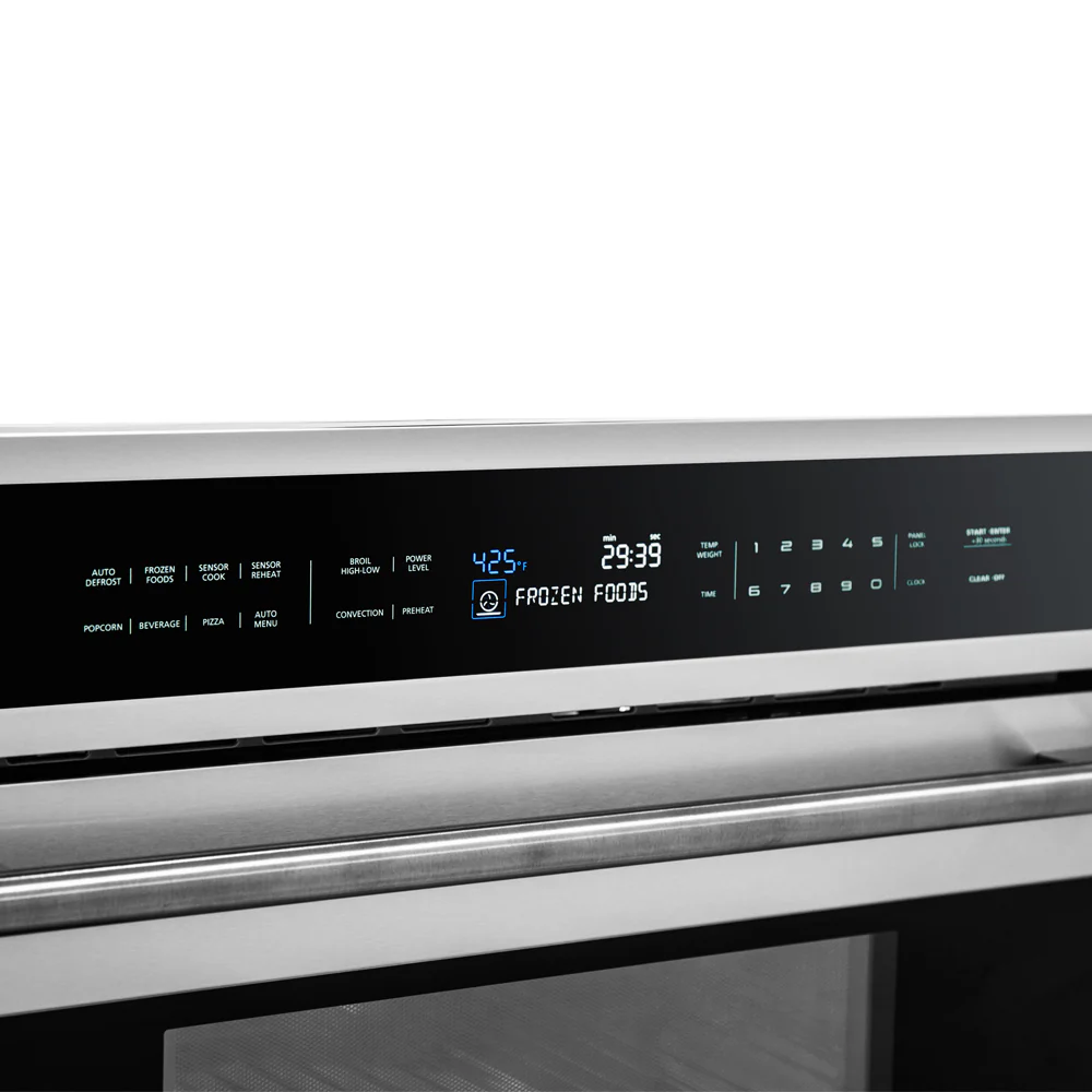 Forno Oliena 30-Inch Compact Oven and 1000 Watt Microwave, 1.6 cu.ft, Convection Oven - Image 5