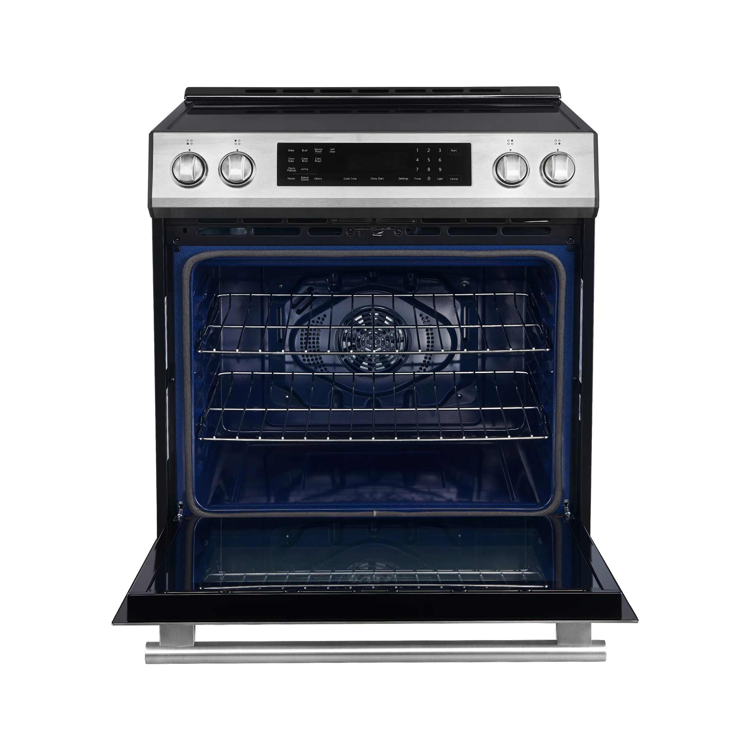 FORNO 2-Piece SS Kitchen Bundle - 30" Induction Range and 31" Bottom Freezer Refrigerator - Image 17