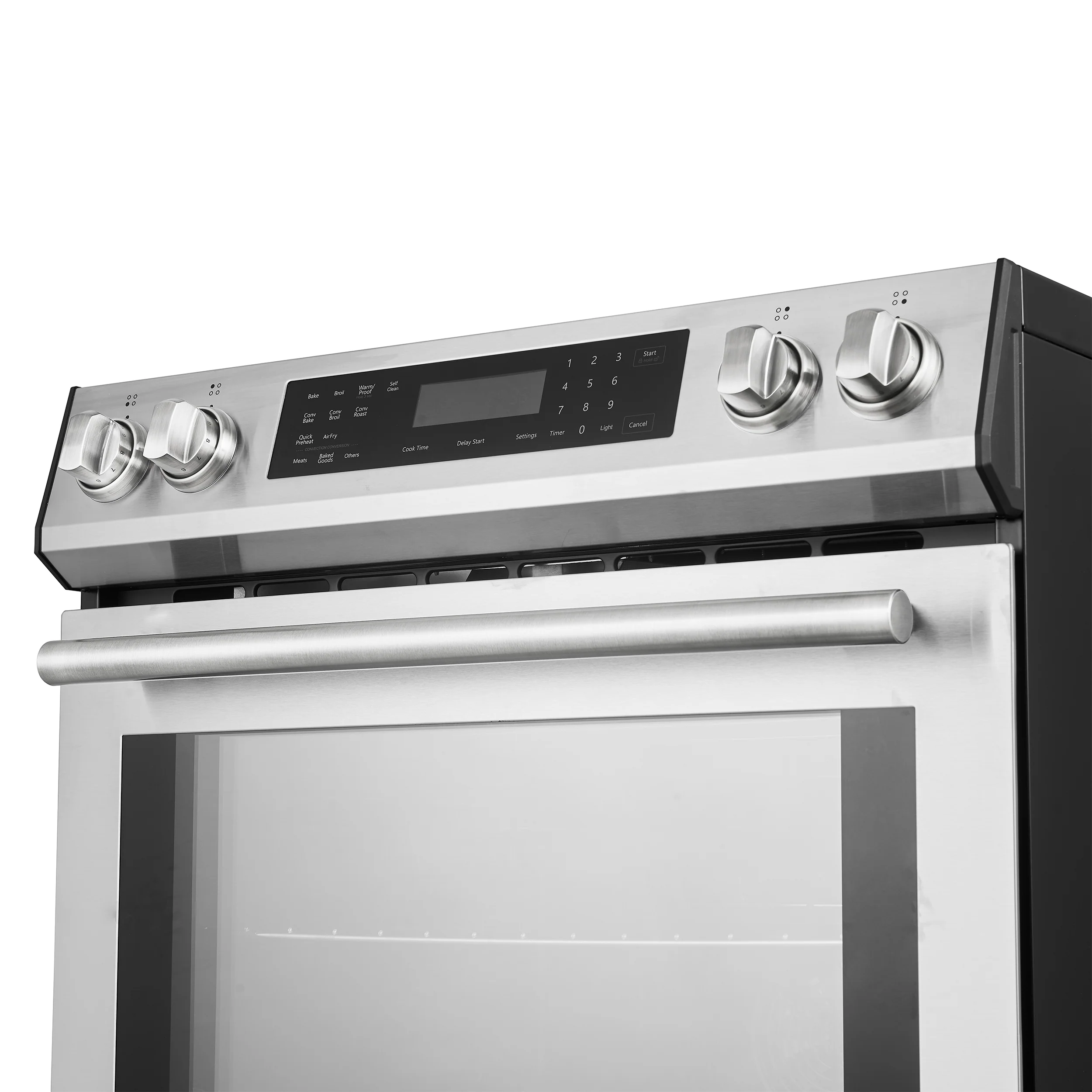 FORNO 2-Piece SS Kitchen Bundle - 30" Induction Range and 31" Bottom Freezer Refrigerator - Image 18