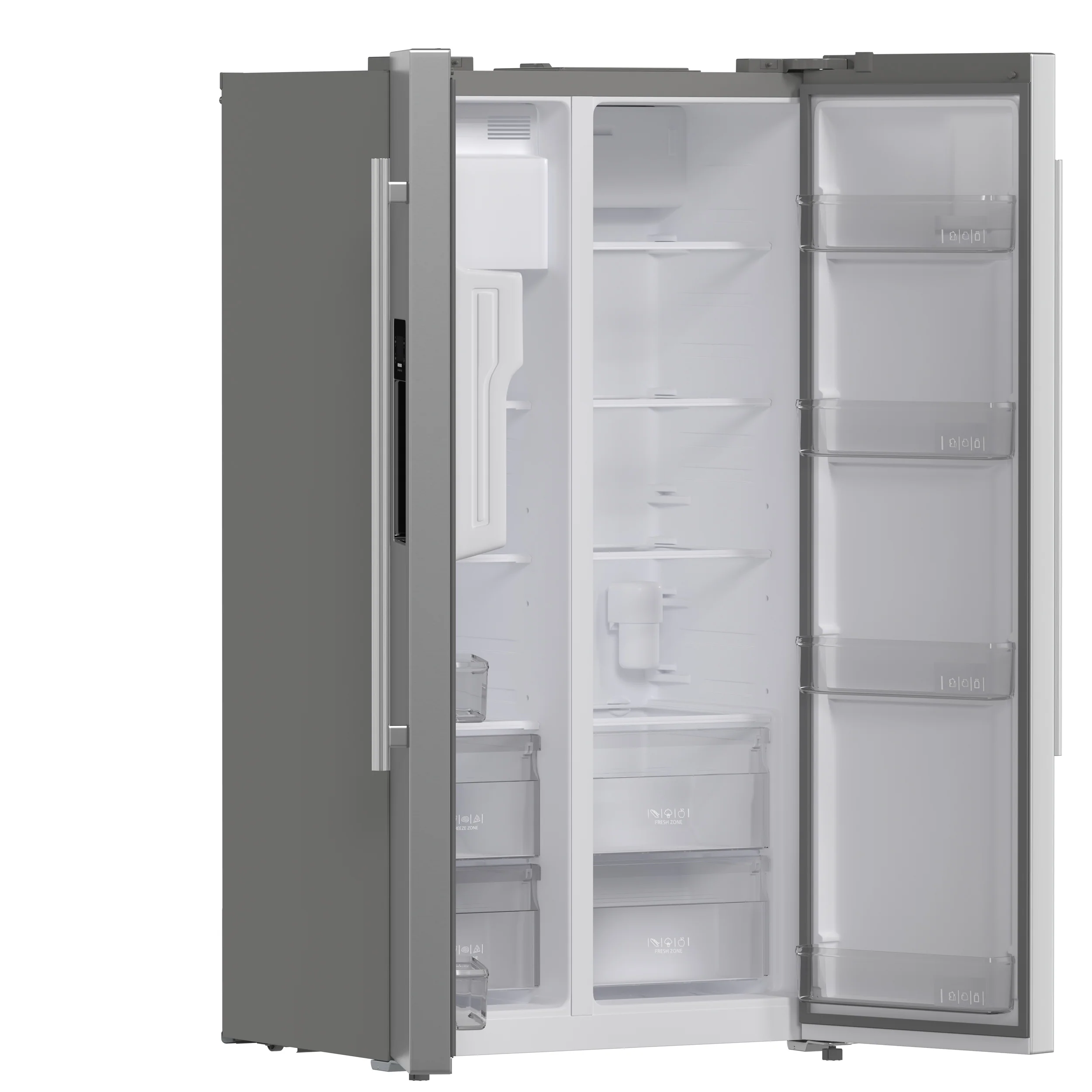 FORNO 2-Piece SS Kitchen Bundle - 30" Induction Range and 36" Bottom Freezer Refrigerator - Image 11