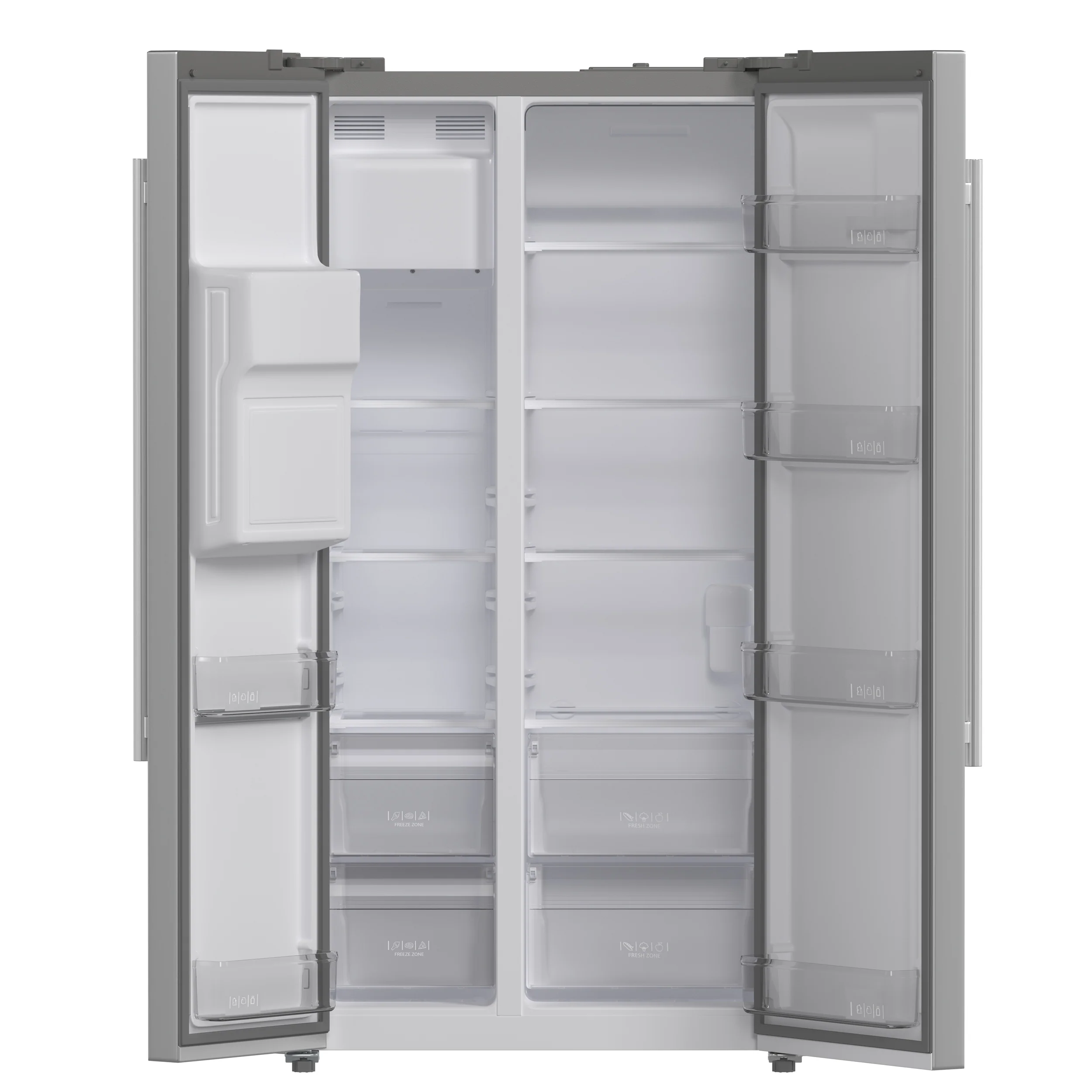 FORNO 2-Piece SS Kitchen Bundle - 30" Induction Range and 36" Bottom Freezer Refrigerator - Image 8