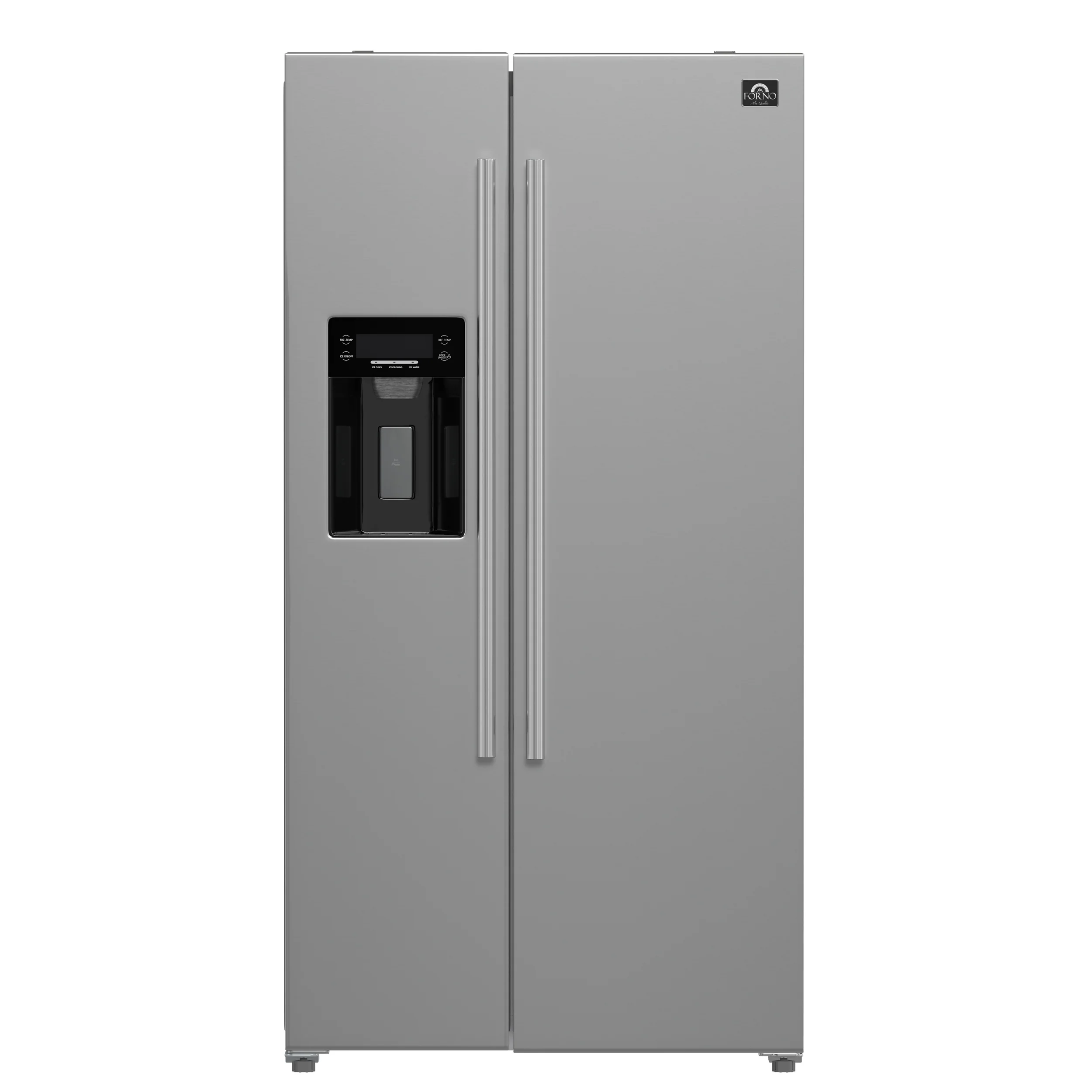 FORNO 2-Piece SS Kitchen Bundle - 30" Induction Range and 36" Bottom Freezer Refrigerator - Image 9