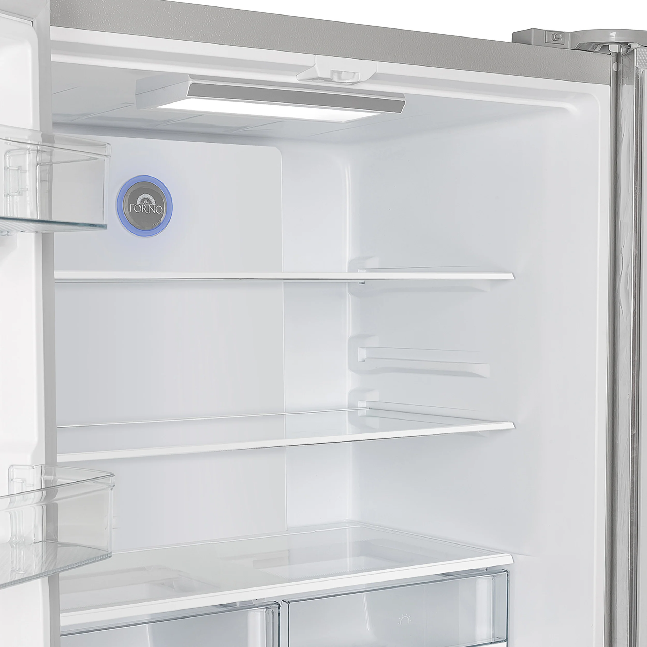 FORNO 2-Piece SS Kitchen Bundle - 30" Induction Range and 36" Bottom Freezer Refrigerator - Image 9