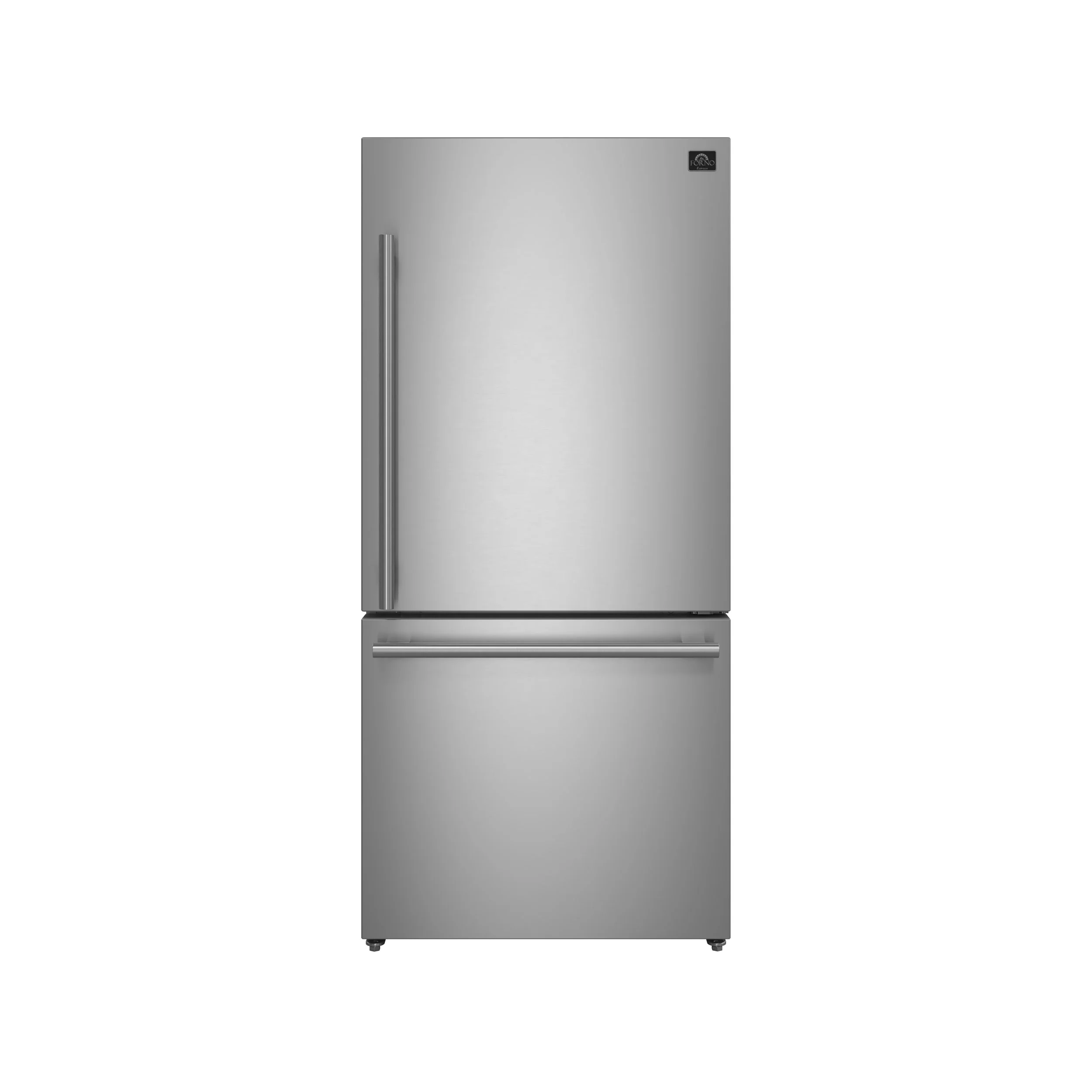 FORNO 2-Piece SS Kitchen Bundle - 30" Induction Range and 31" Bottom Freezer Refrigerator - Image 10