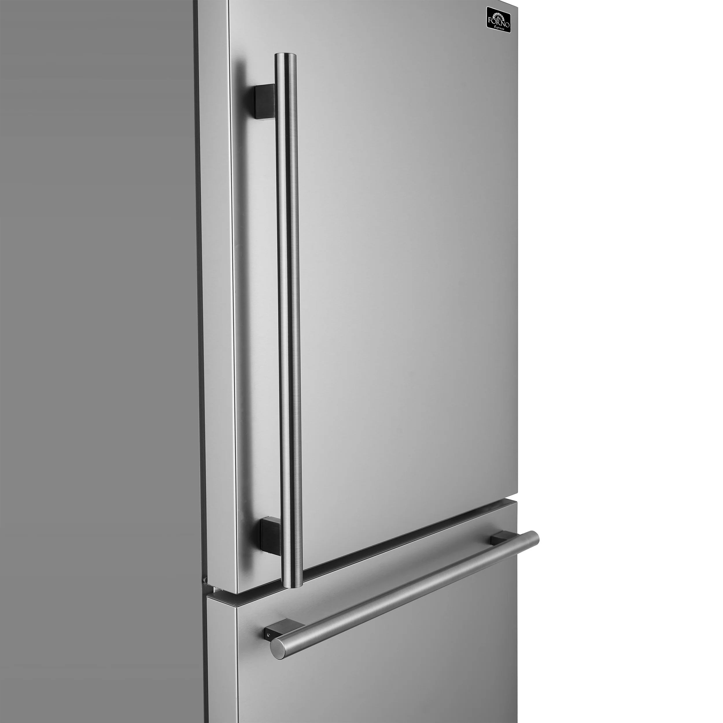 FORNO 2-Piece SS Kitchen Bundle - 30" Induction Range and 31" Bottom Freezer Refrigerator - Image 5