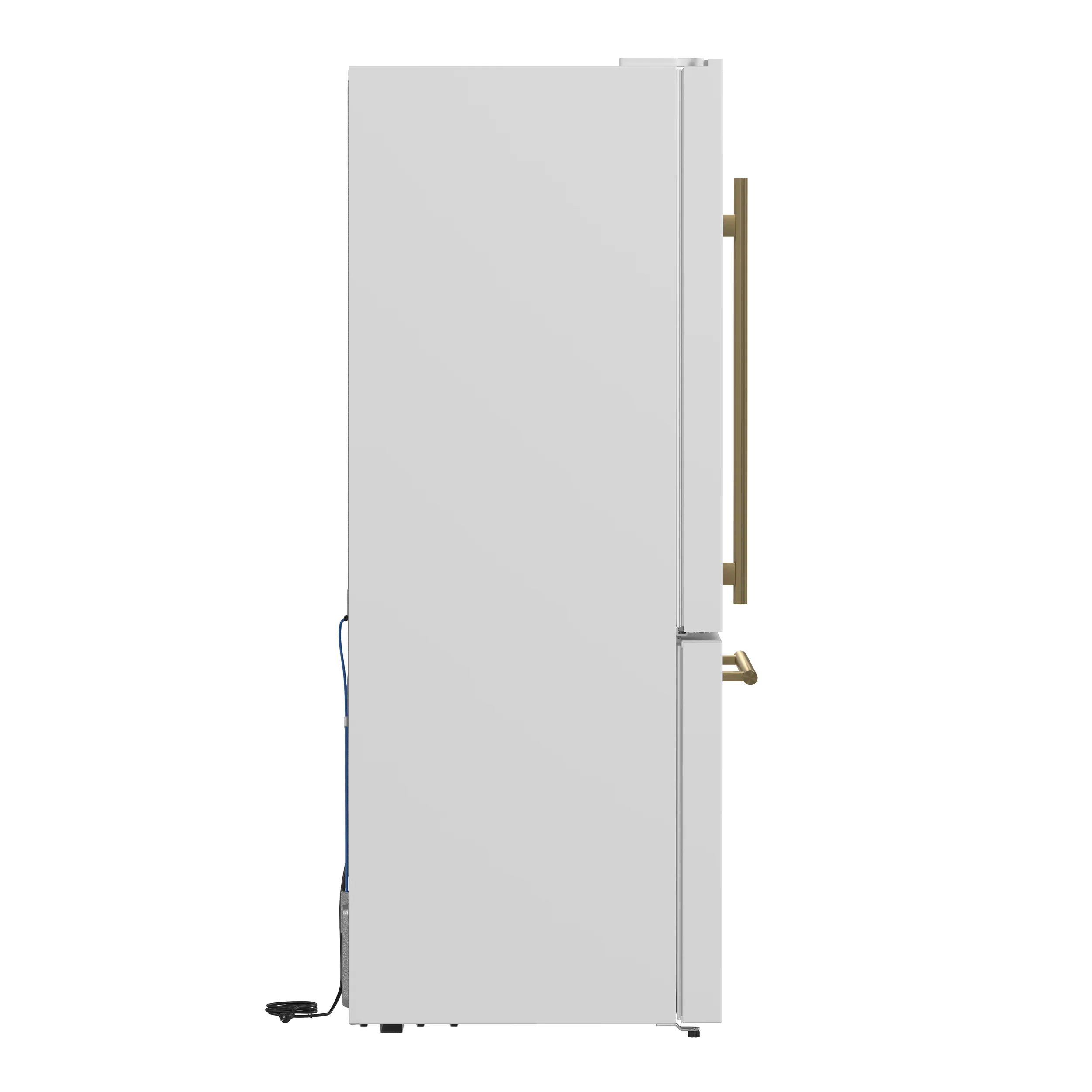 FORNO 2-Piece White Kitchen Bundle - 30" Induction Range and 31" Bottom Freezer Refrigerator - Image 11