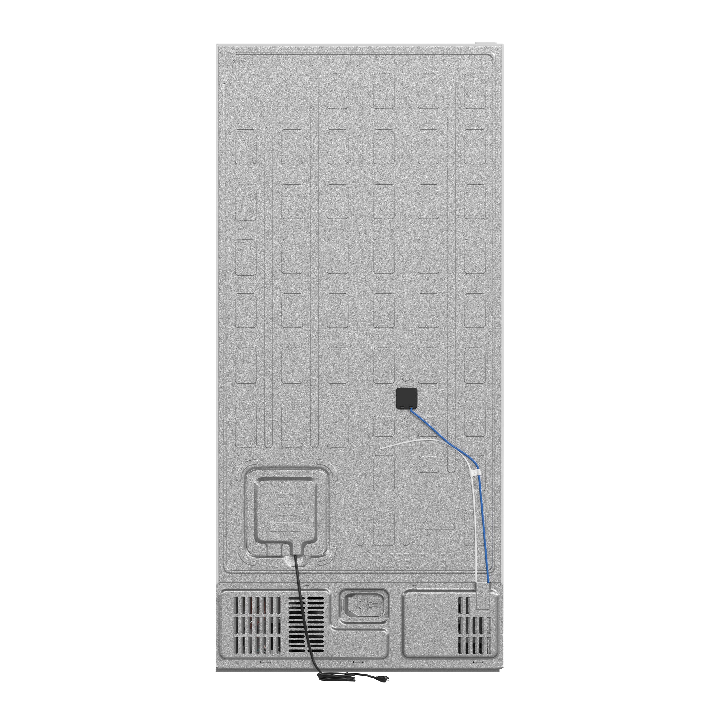 FORNO 2-Piece White Kitchen Bundle - 30" Induction Range and 31" Bottom Freezer Refrigerator - Image 8