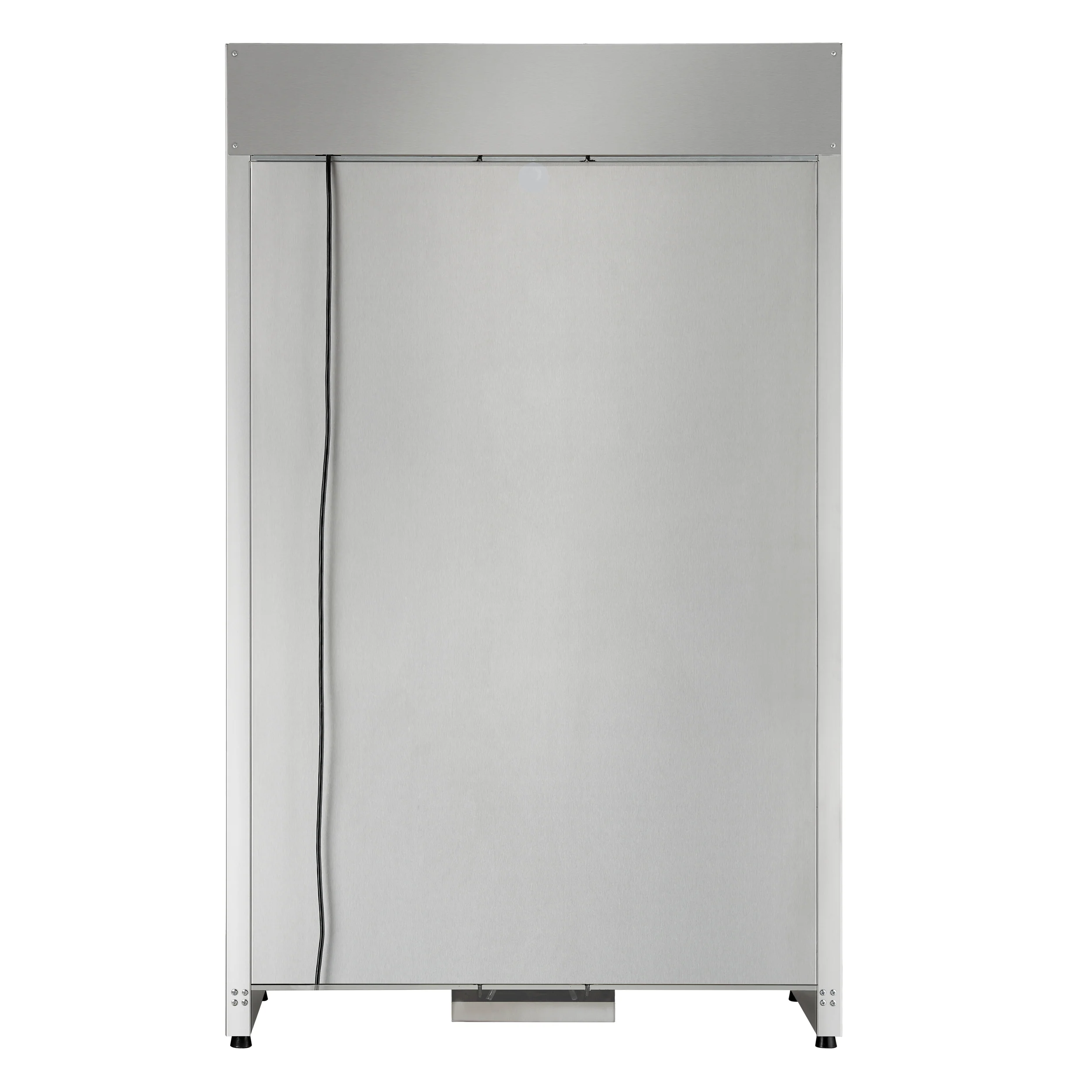 FORNO Abruzzo 48-Inch Dual Zone Wine Cellar, 102 Bottles, 24 cu. ft., Clear Acrylic Holders & Stainless Trim Shelves - Image 8