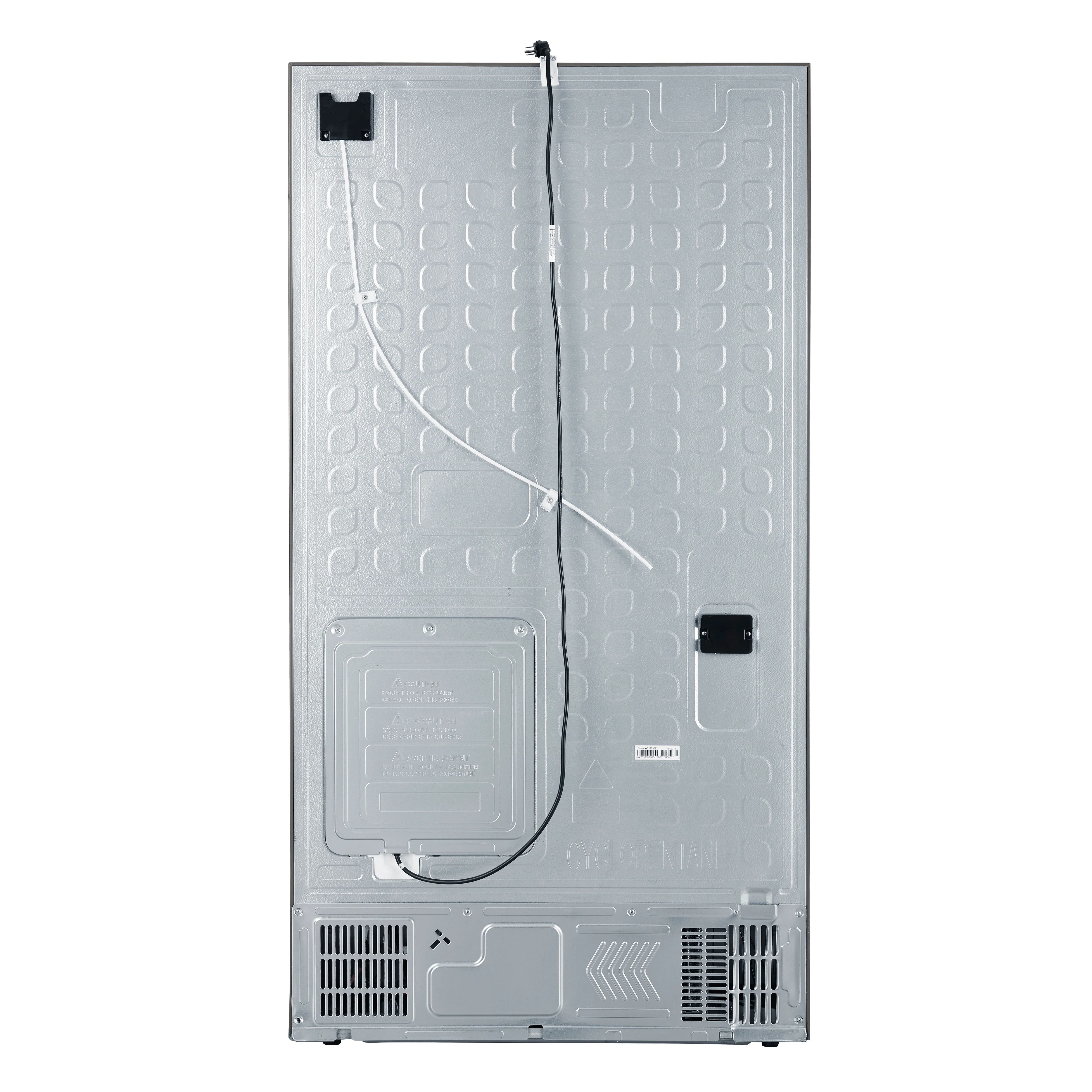 Forno Aosta 36-Inch French Door Refrigerator, Stainless Steel, 22.4 cu.ft, External Water Dispenser, Automatic Ice Maker, ENERGY STAR Certified - Image 12