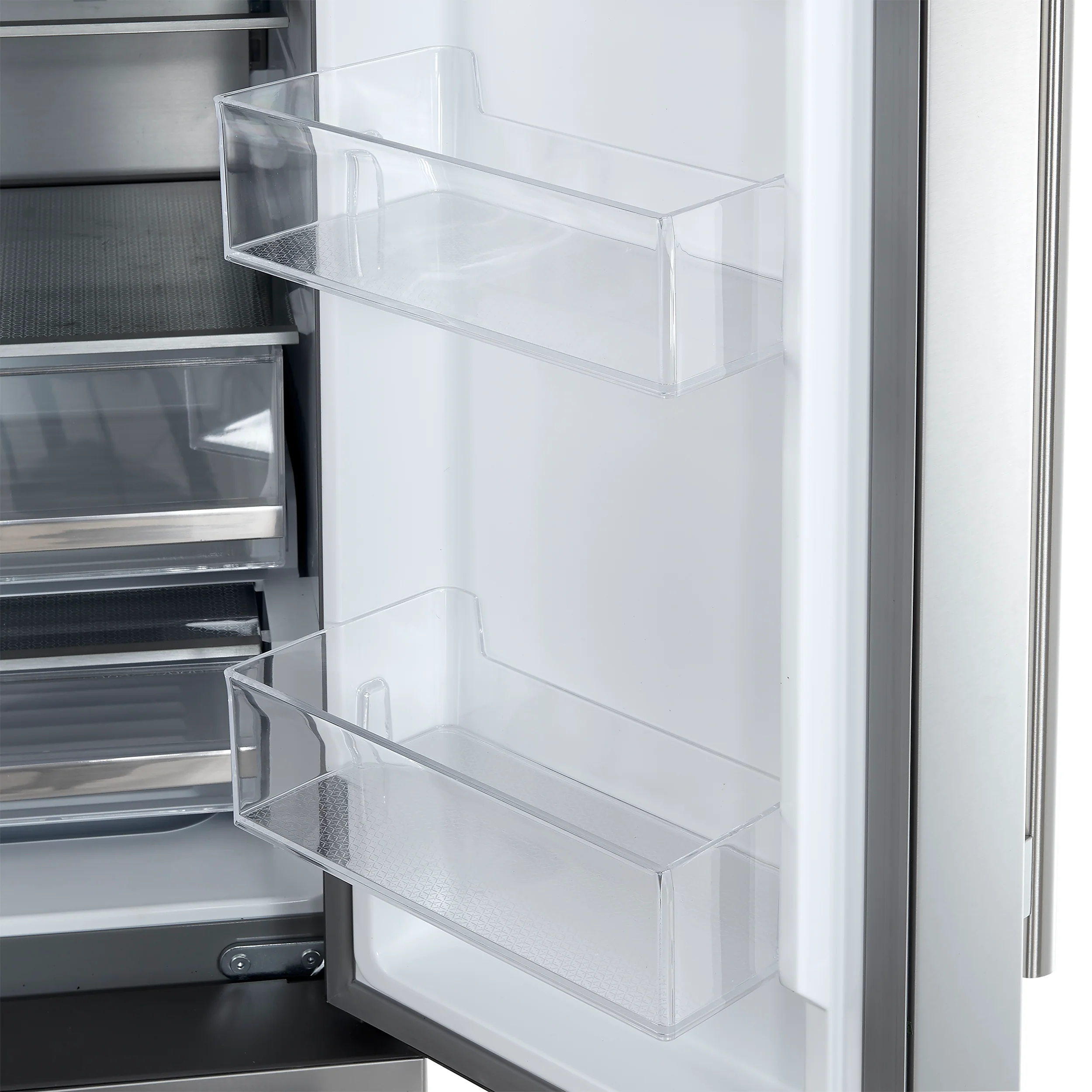 Forno Aosta 36-Inch French Door Refrigerator, Stainless Steel, 22.4 cu.ft, External Water Dispenser, Automatic Ice Maker, ENERGY STAR Certified - Image 5