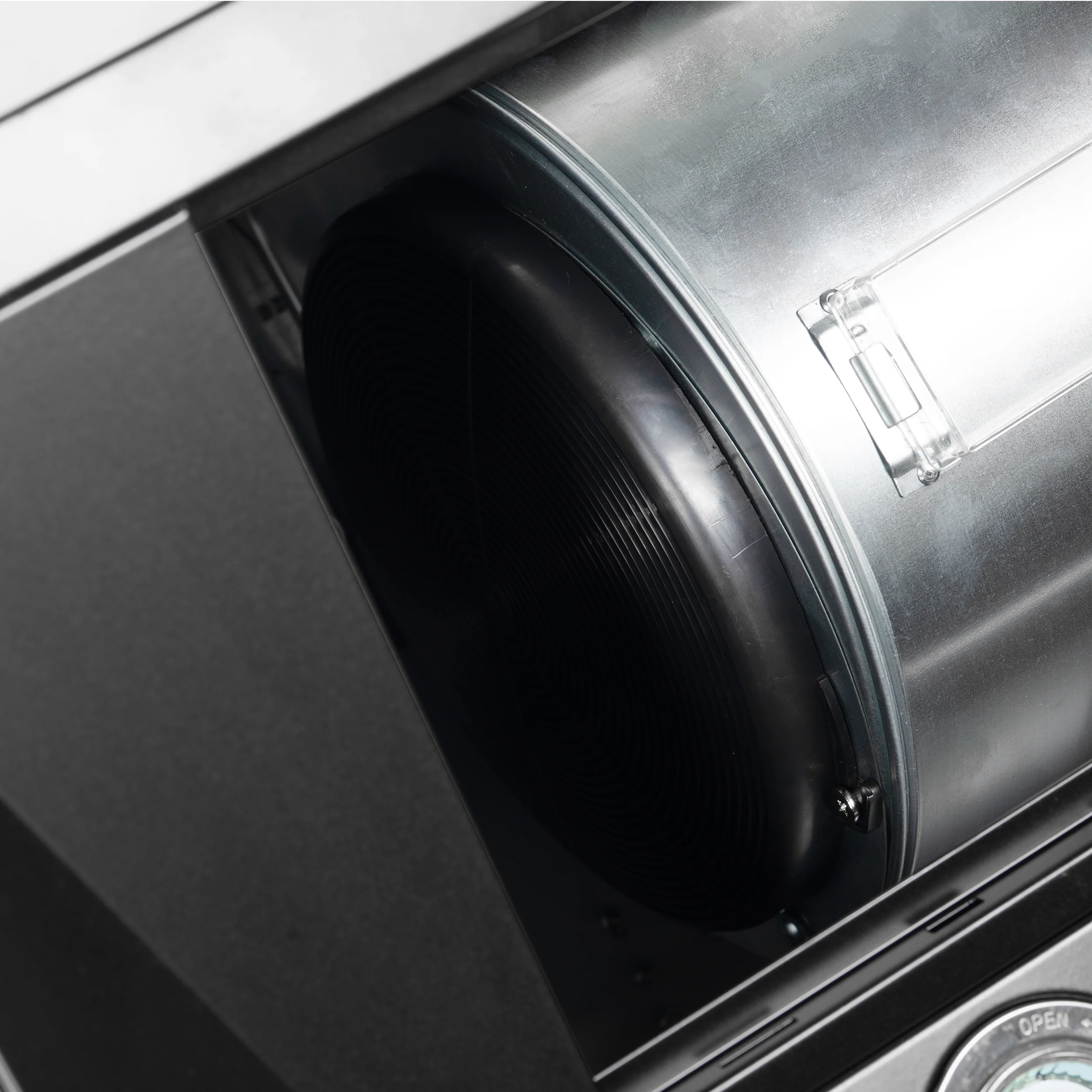 Forno Aria 30 Inch Wall-Mounted Range Hood in Black - Image 14