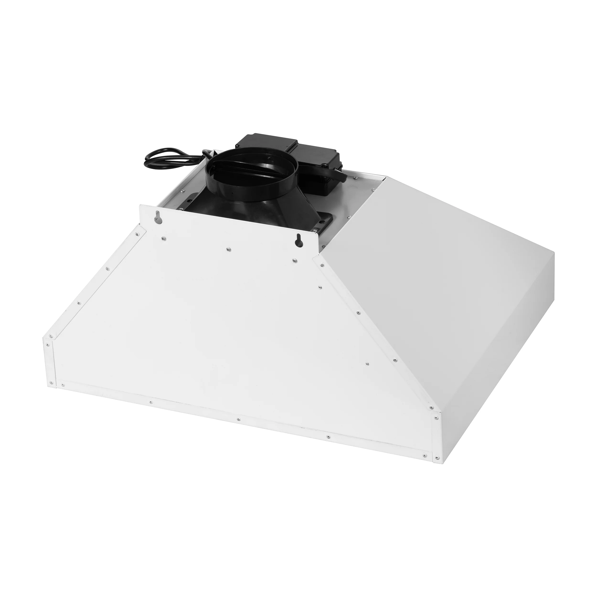 Forno Aria 30 Inch Wall-Mounted Range Hood in White - Image 8