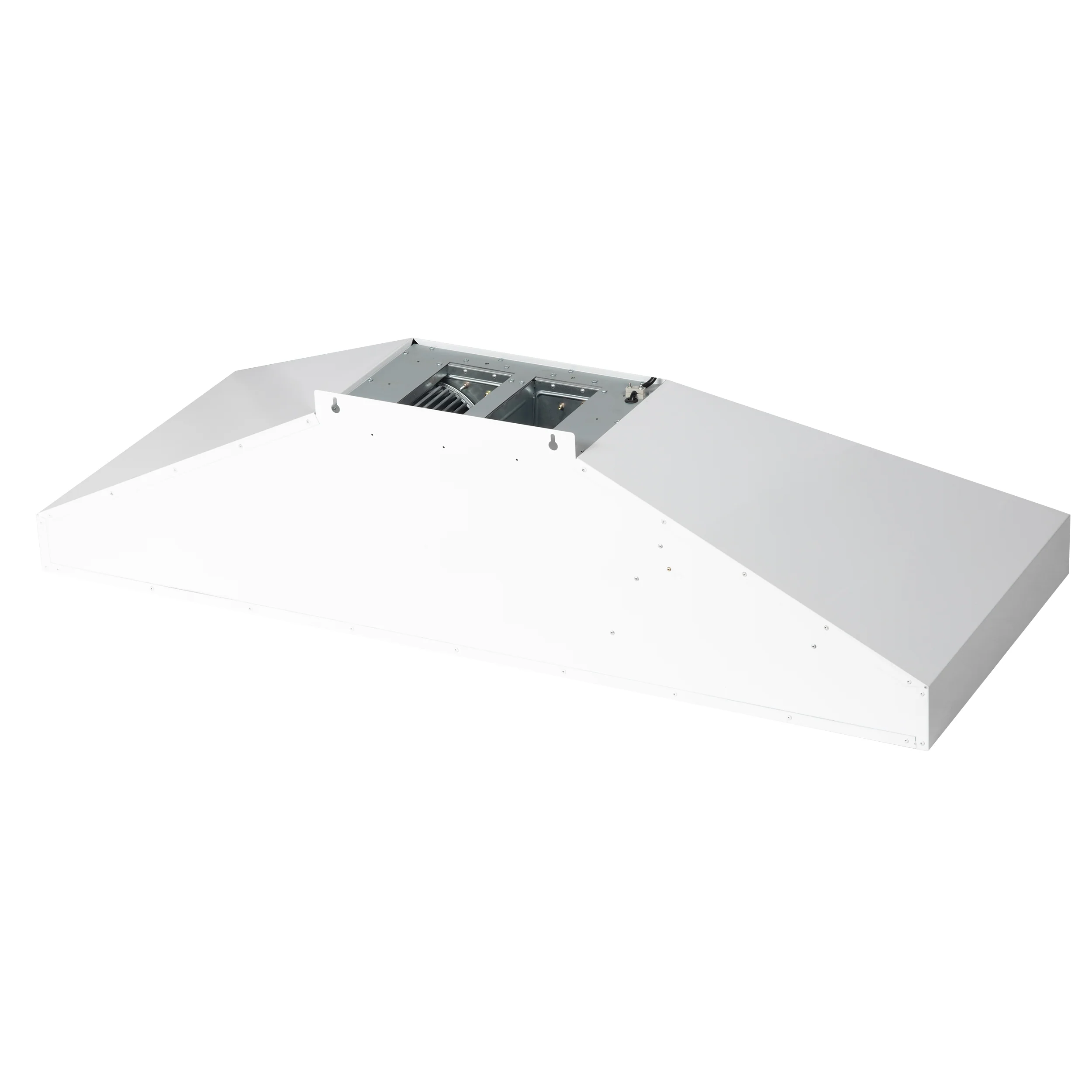 Forno Aria 60 Inch Wall-Mounted Range Hood in White - Image 6