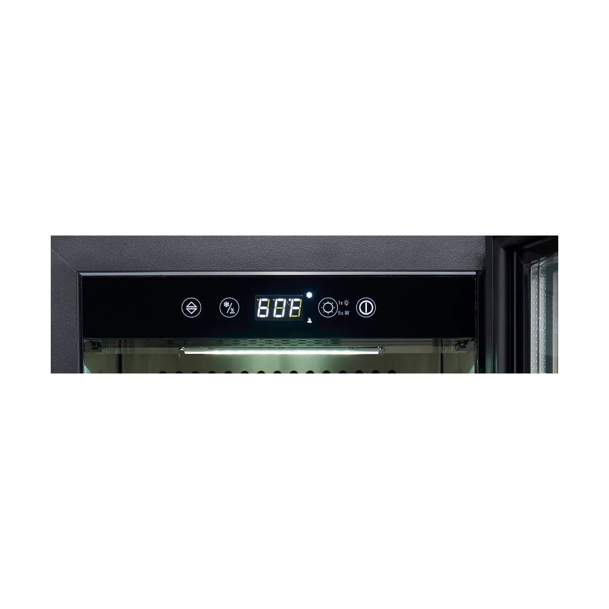 Forno Asciutto 16-Inch Dry Aging Cabinet, Stainless Steel 304, 2.65 cu.ft, LED Lighting, Adjustable Shelves - Image 6