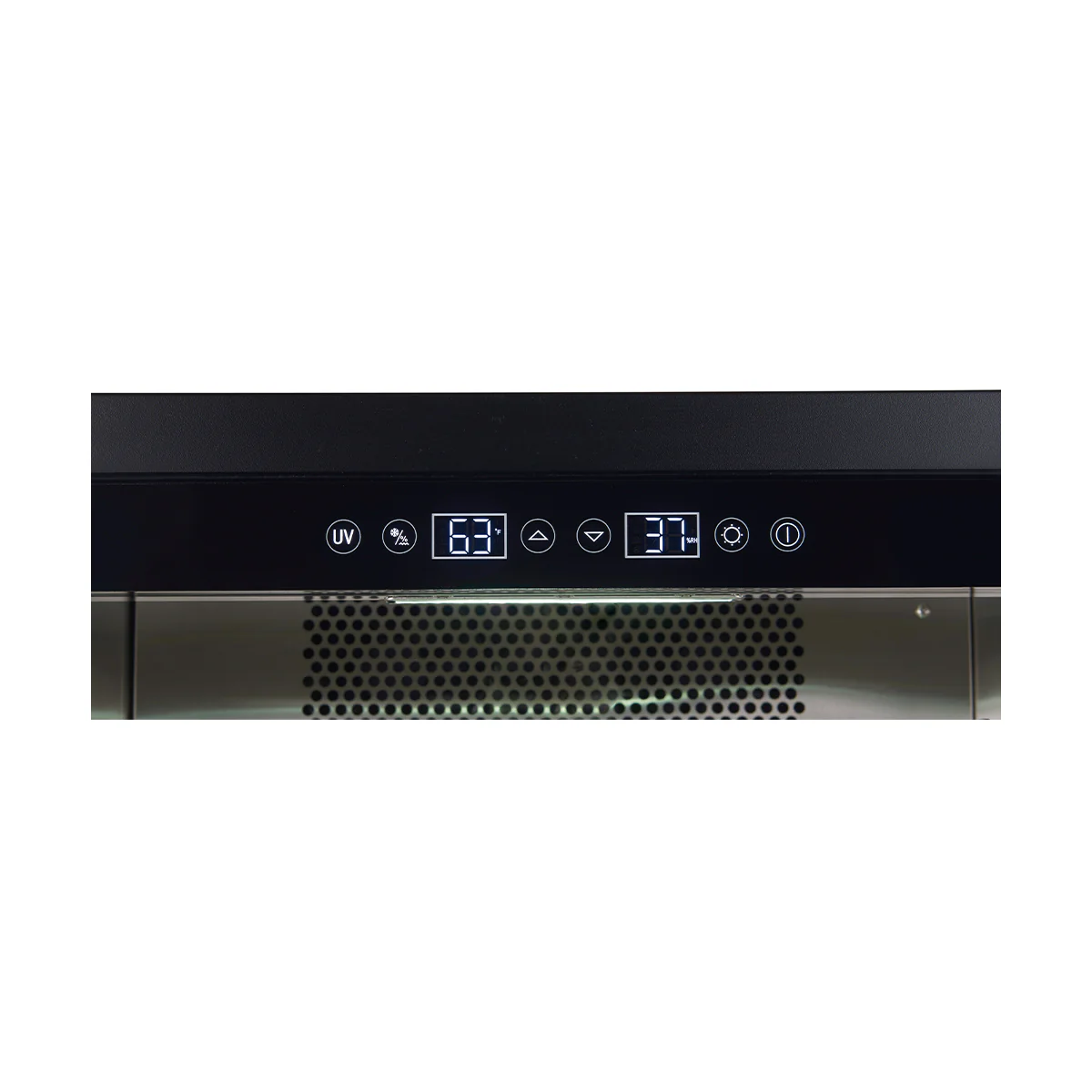 Forno Asciutto 24-Inch Dry Aging Cabinet, Stainless Steel 304, 4.41 cu.ft, LED Lighting, Adjustable Shelves - Image 3