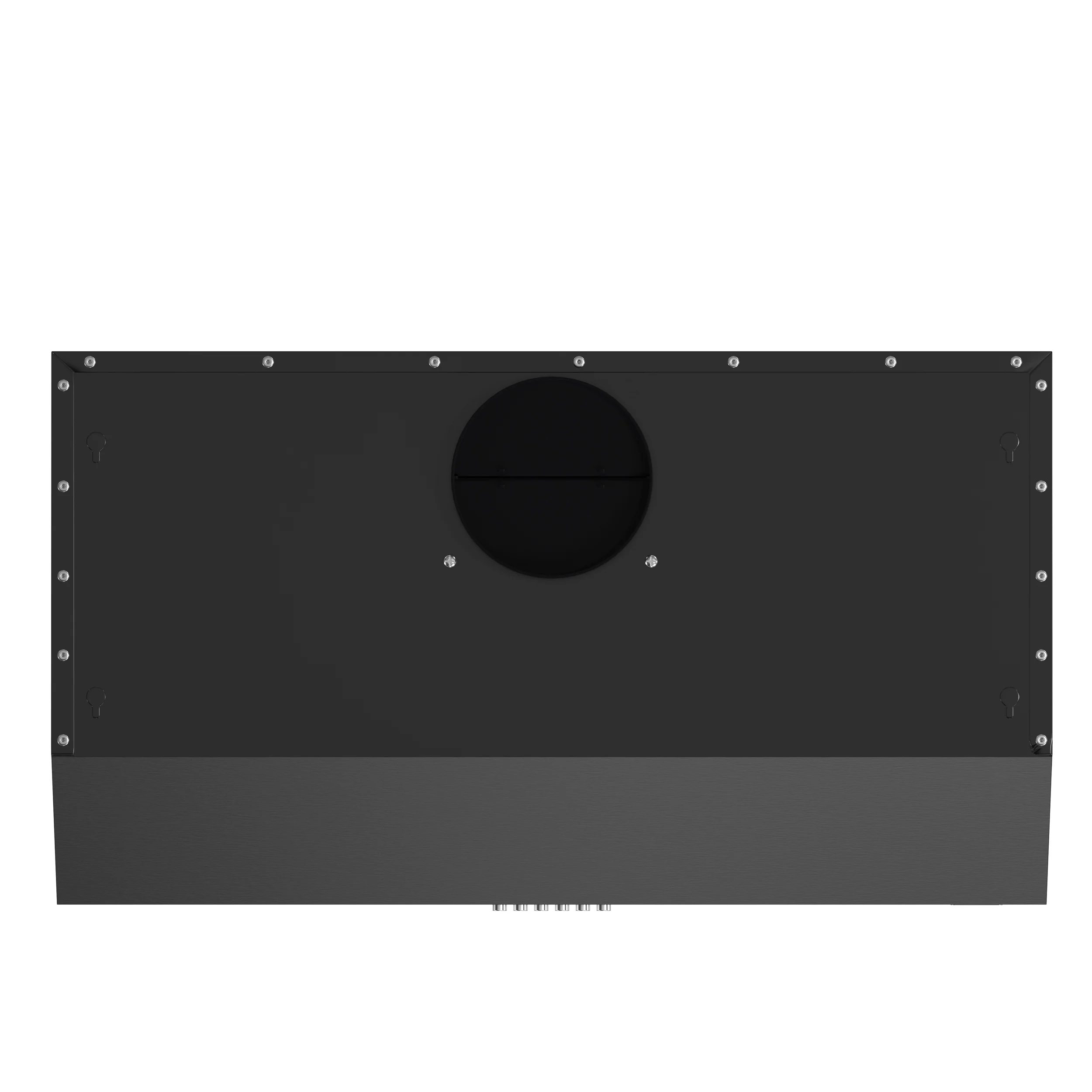 Forno Bari Espresso 30-Inch Under Cabinet Range Hood, Black, 600 CFM, LED Lighting, Dishwasher-Safe Baffle Filters, 3-Speed Fan Control - Image 11