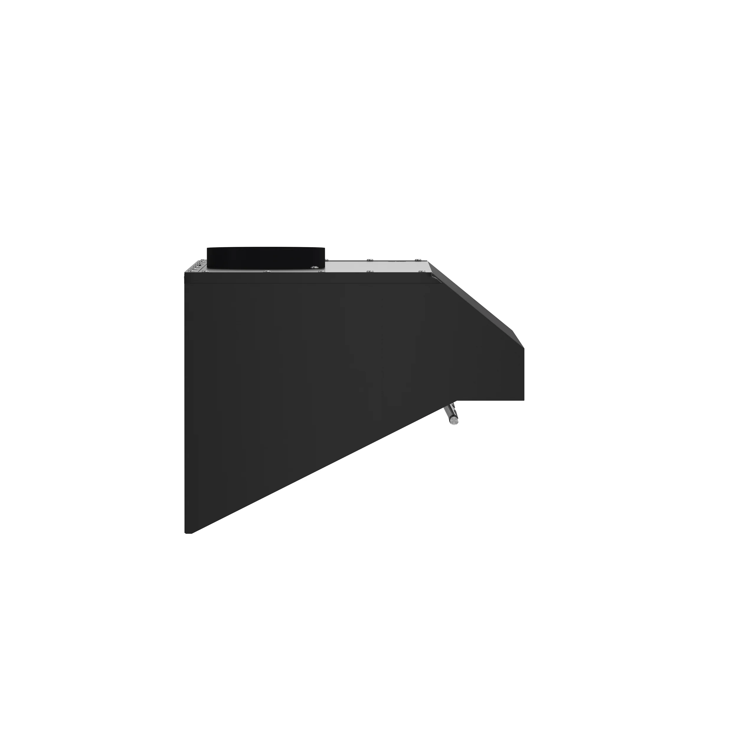 Forno Bari Espresso 30-Inch Under Cabinet Range Hood, Black, 600 CFM, LED Lighting, Dishwasher-Safe Baffle Filters, 3-Speed Fan Control - Image 4