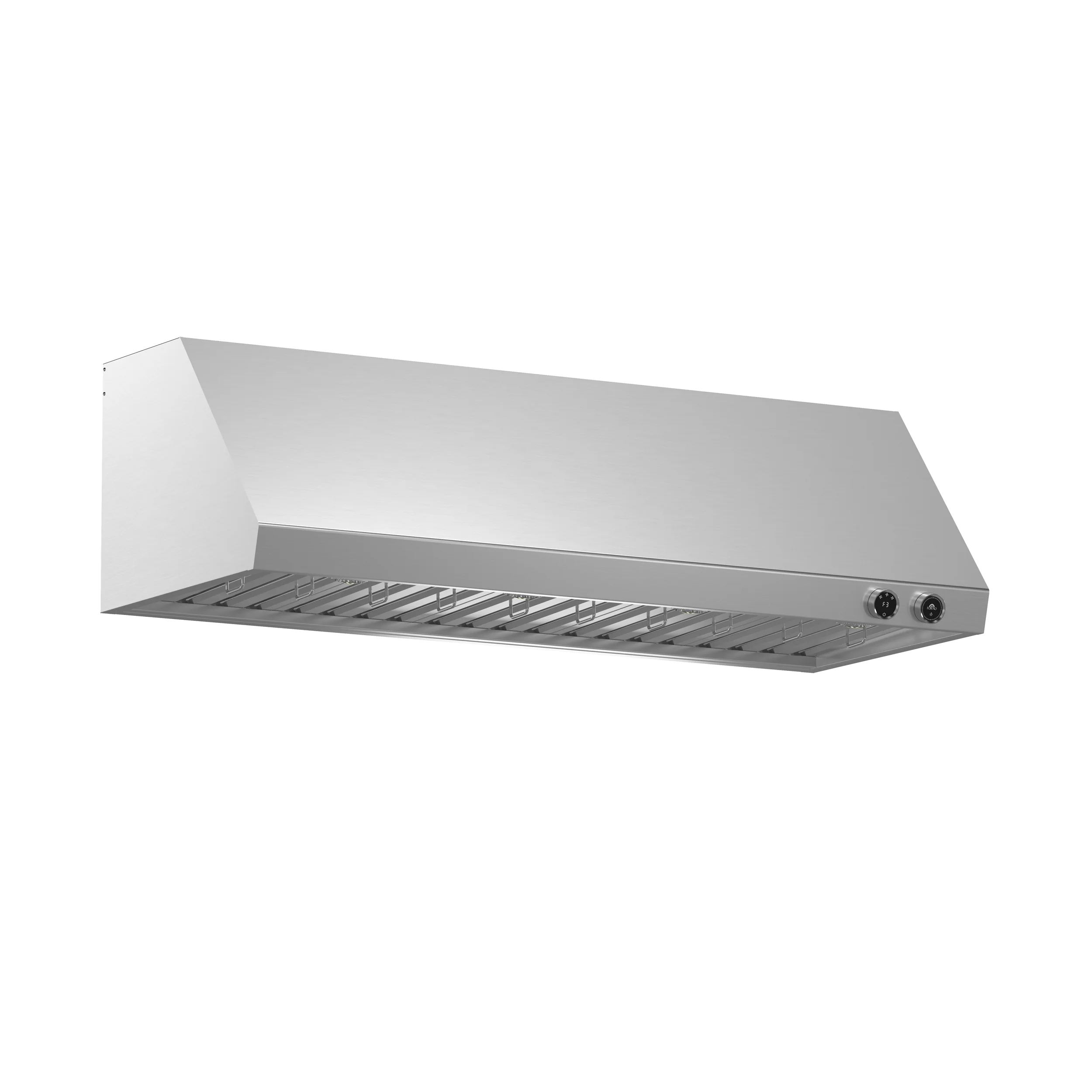 Forno Biagio 60-Inch Wall Mounted Range Hood, Stainless Steel, Heavy Duty - Image 3