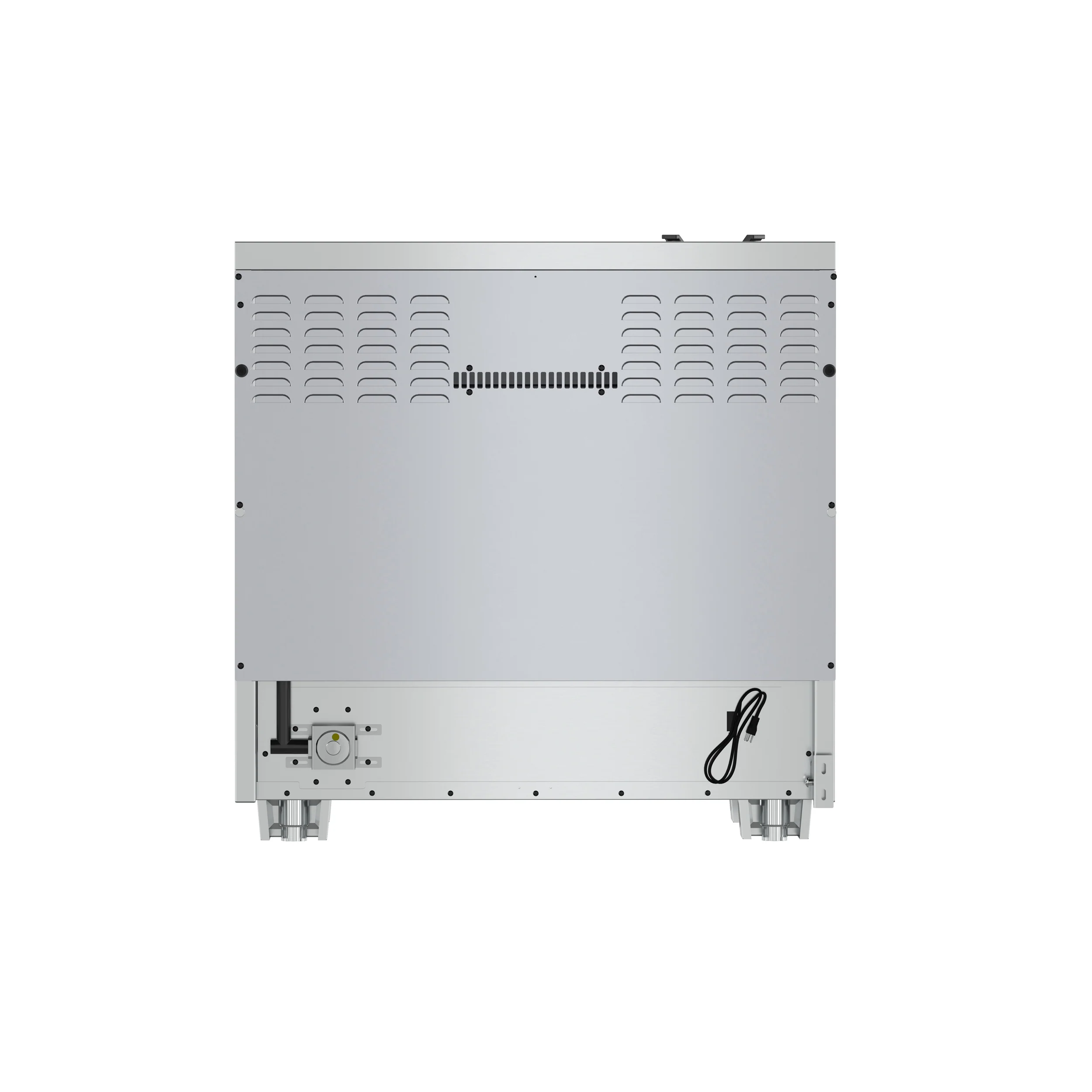 Forno Capriasca 36-Inch Gas Range, Stainless Steel, 6 Brass Burners, 120,000 BTU, Convection Oven, Energy Efficient - Image 30