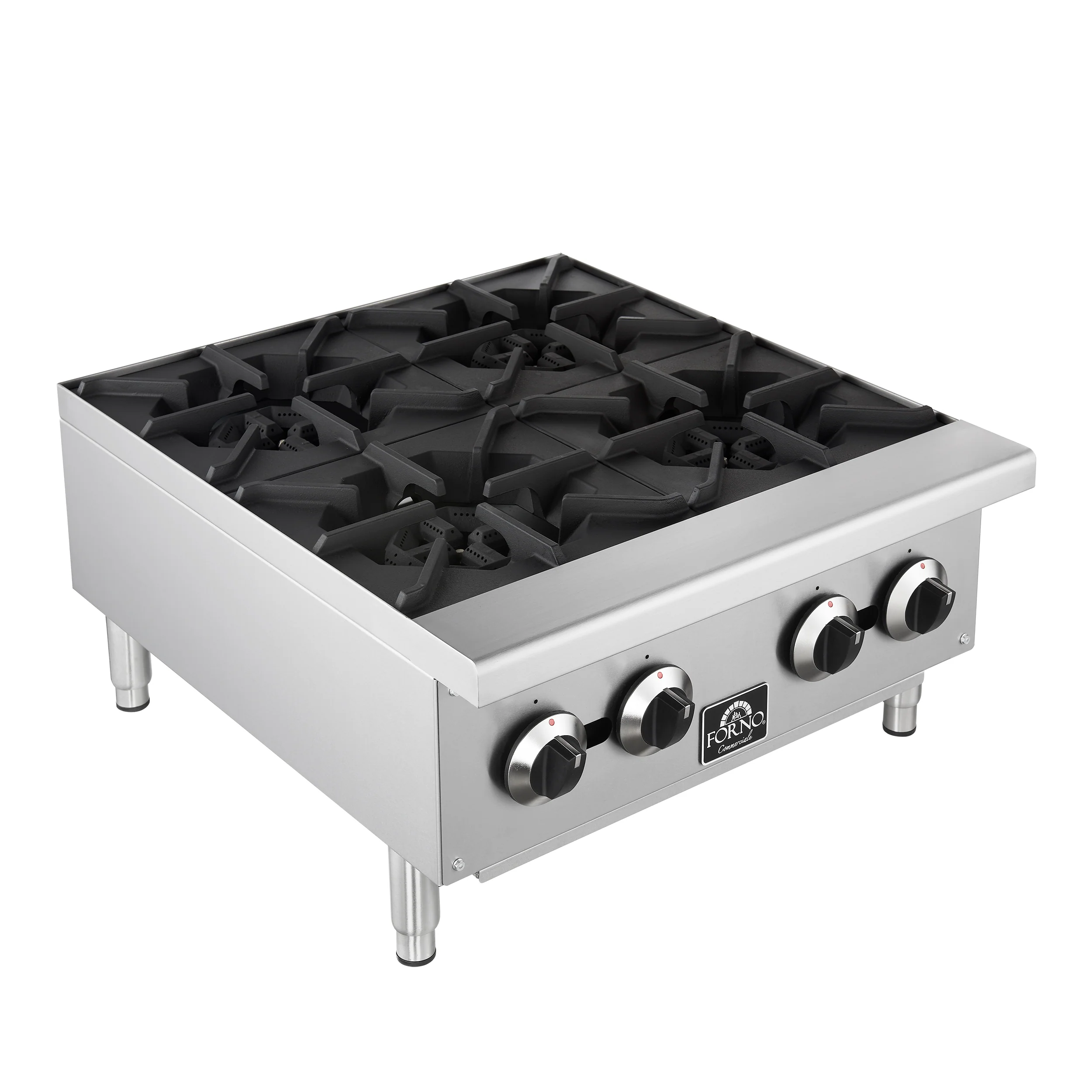 Forno Commerciale 24 Inch Gas Hotplate - Image 3