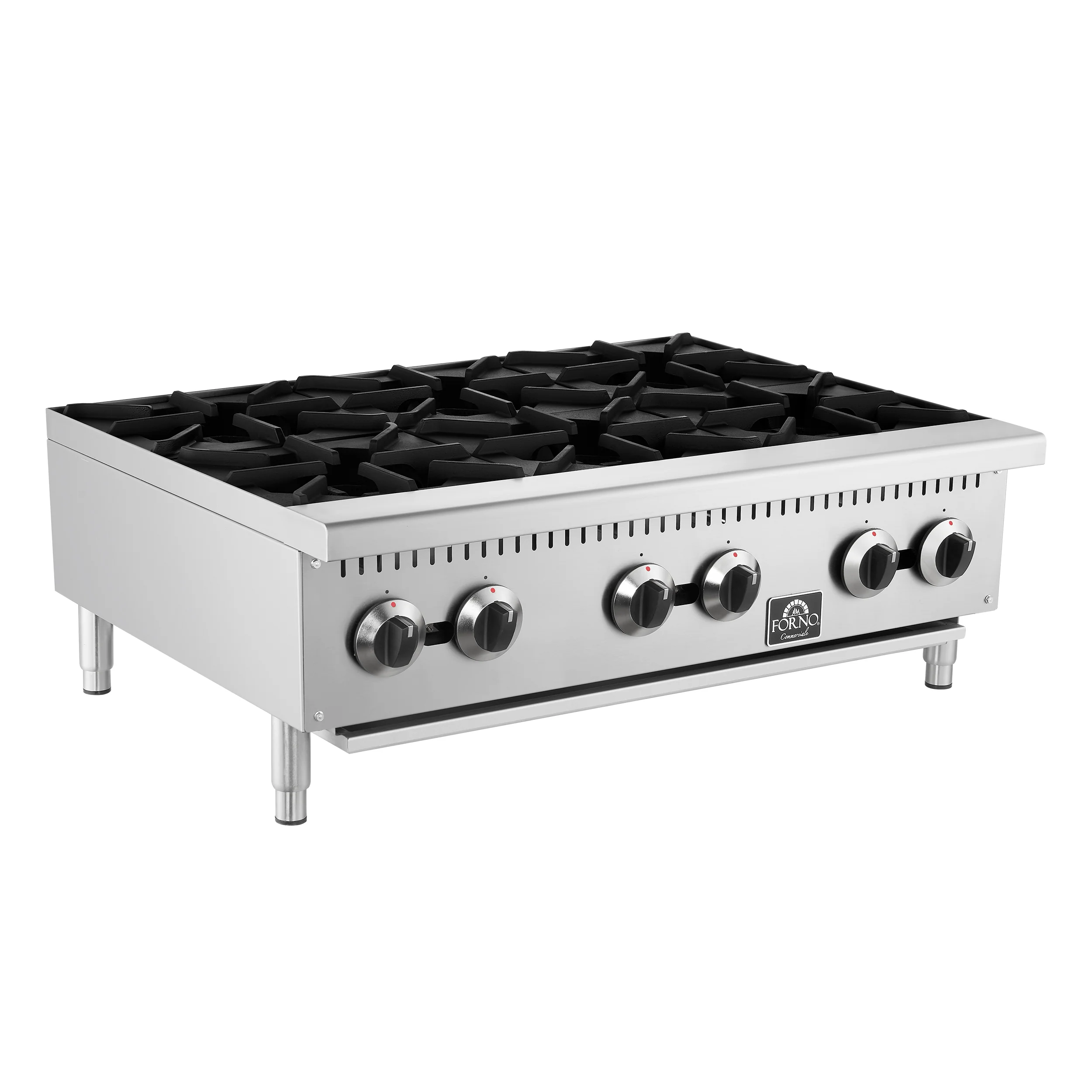 Forno Commerciale 36 Inch Gas Hotplate - Image 3