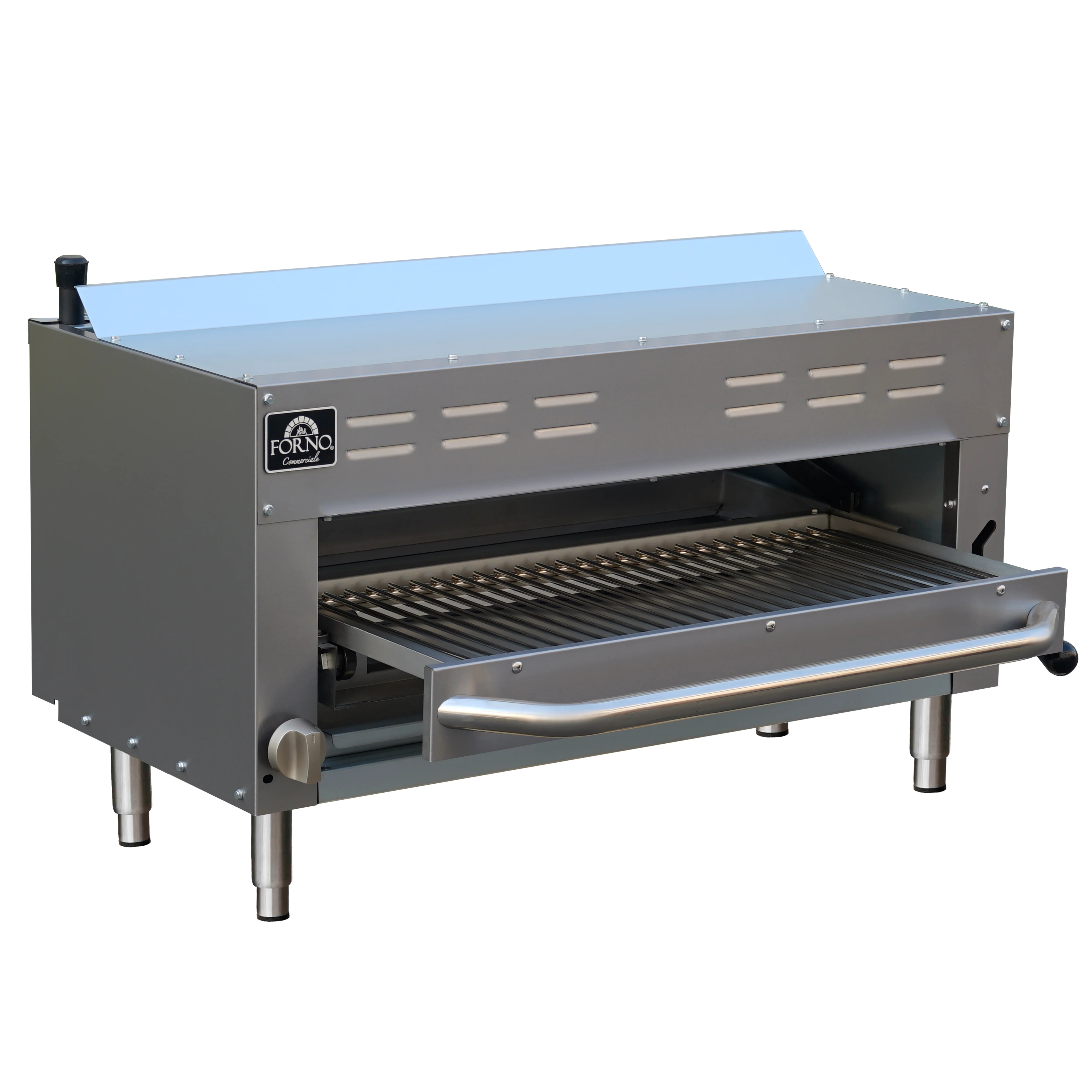 Forno Commerciale Gas Salamander, 35 000 BTU, Infrared Broiler, Adjustable Rack, LP convertible. - Image 2