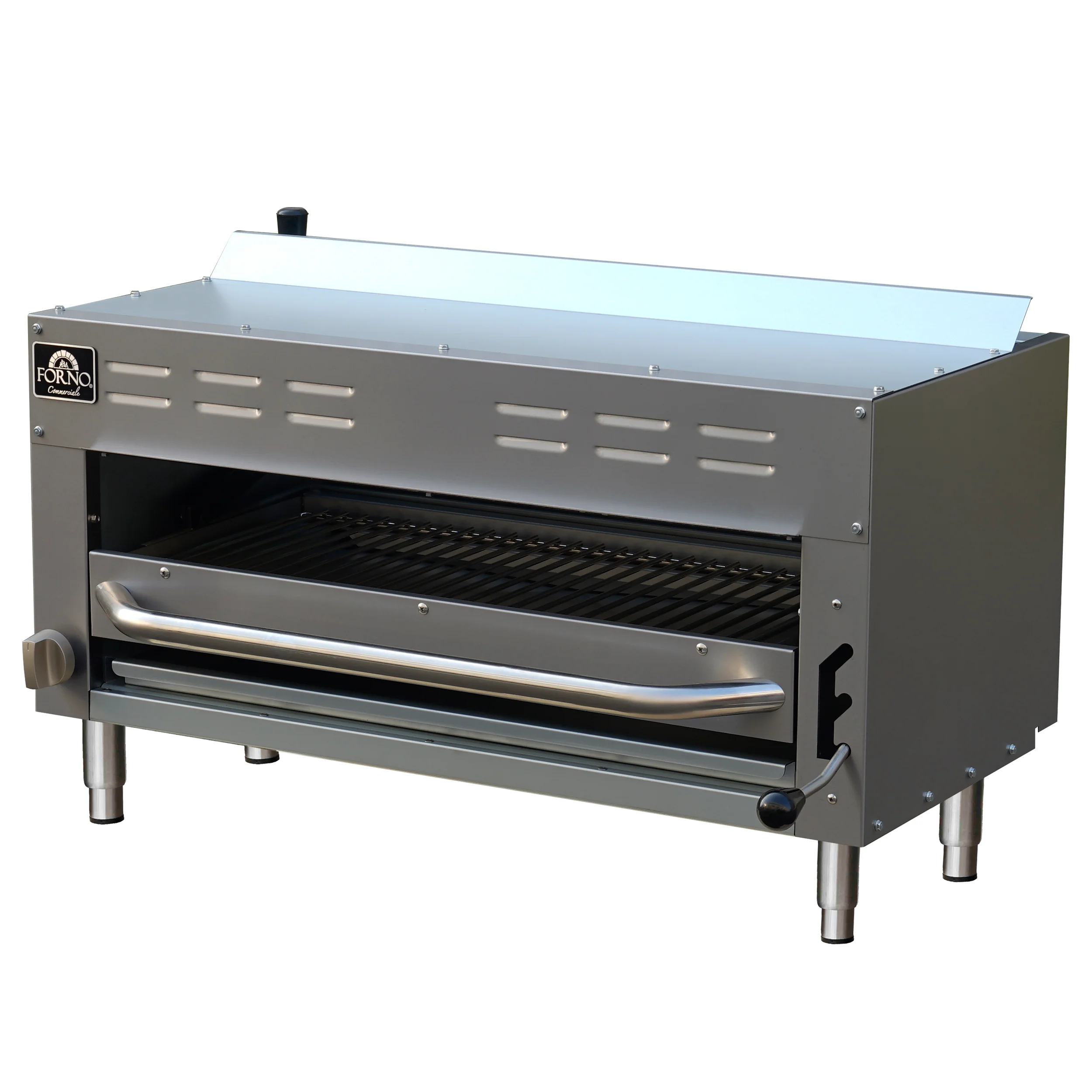 Forno Commerciale Gas Salamander, 35 000 BTU, Infrared Broiler, Adjustable Rack, LP convertible. - Image 3