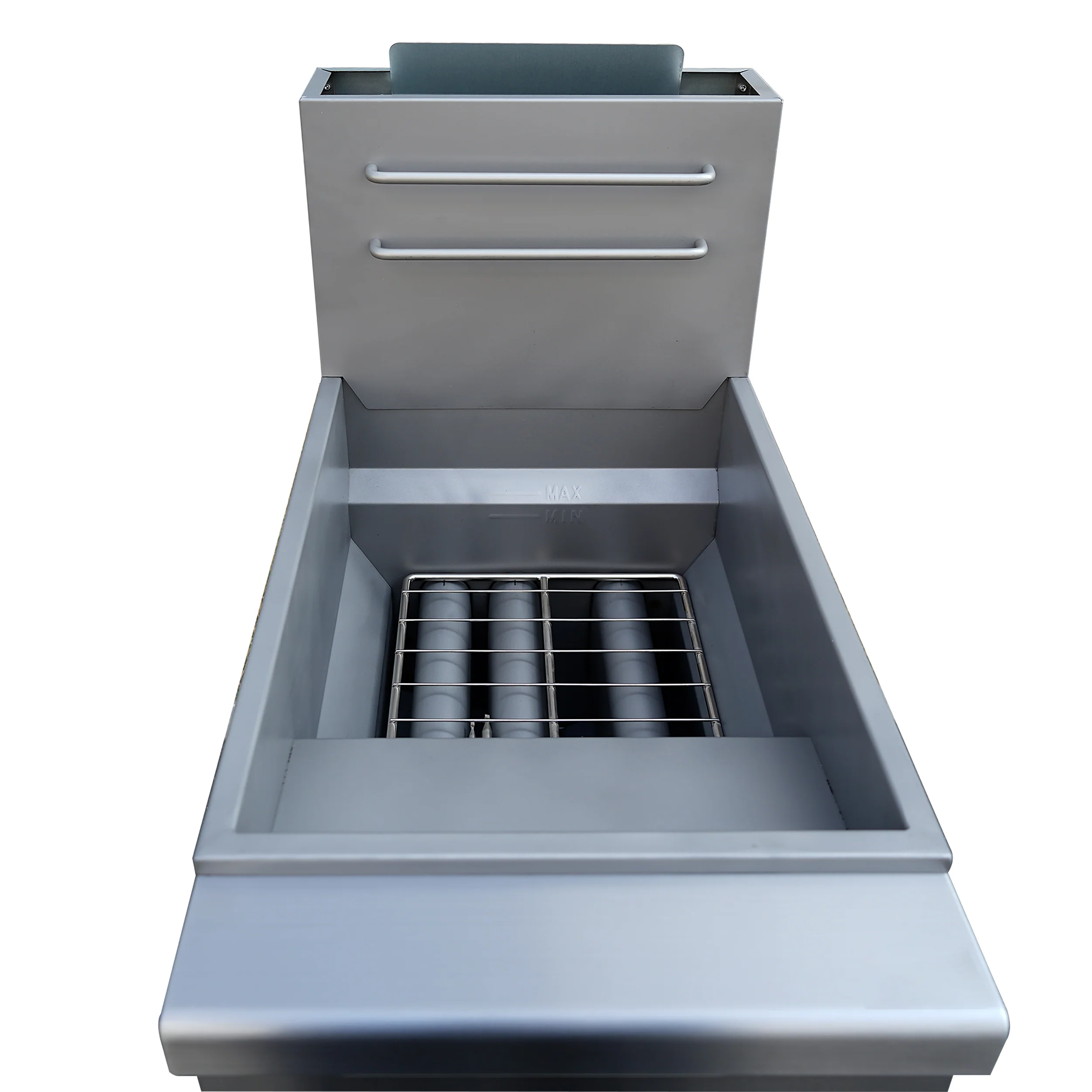 Forno Commerciale Natural Gas Deep Fryer, 4 Burners 120,000 BTU, 50 lbs Oil Capacity - Image 15