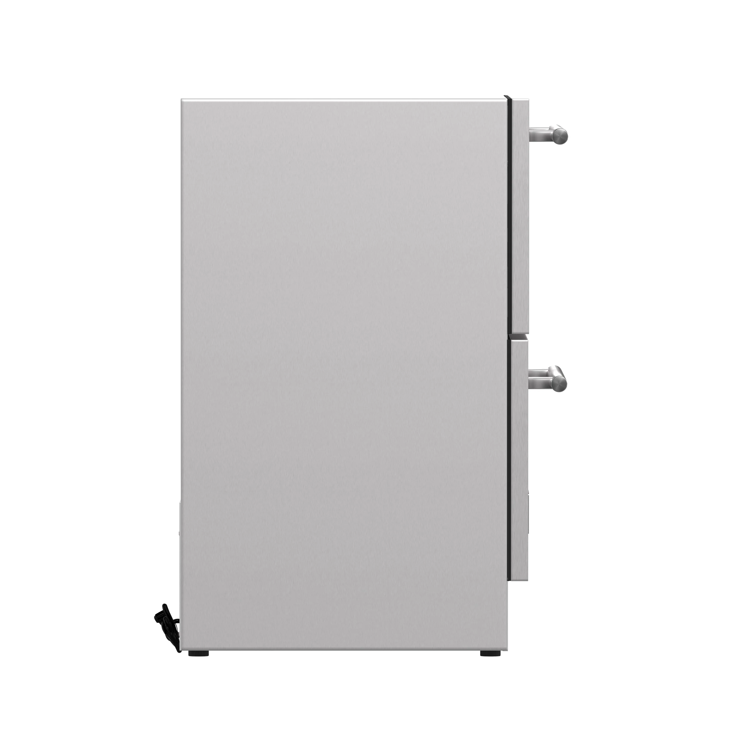 Forno Como 24-Inch Indoor Outdoor Drawer Refrigerator, 4.87 cu.ft, Stainless Steel Interior, Adjustable Shelves, LED Lighting - Image 2