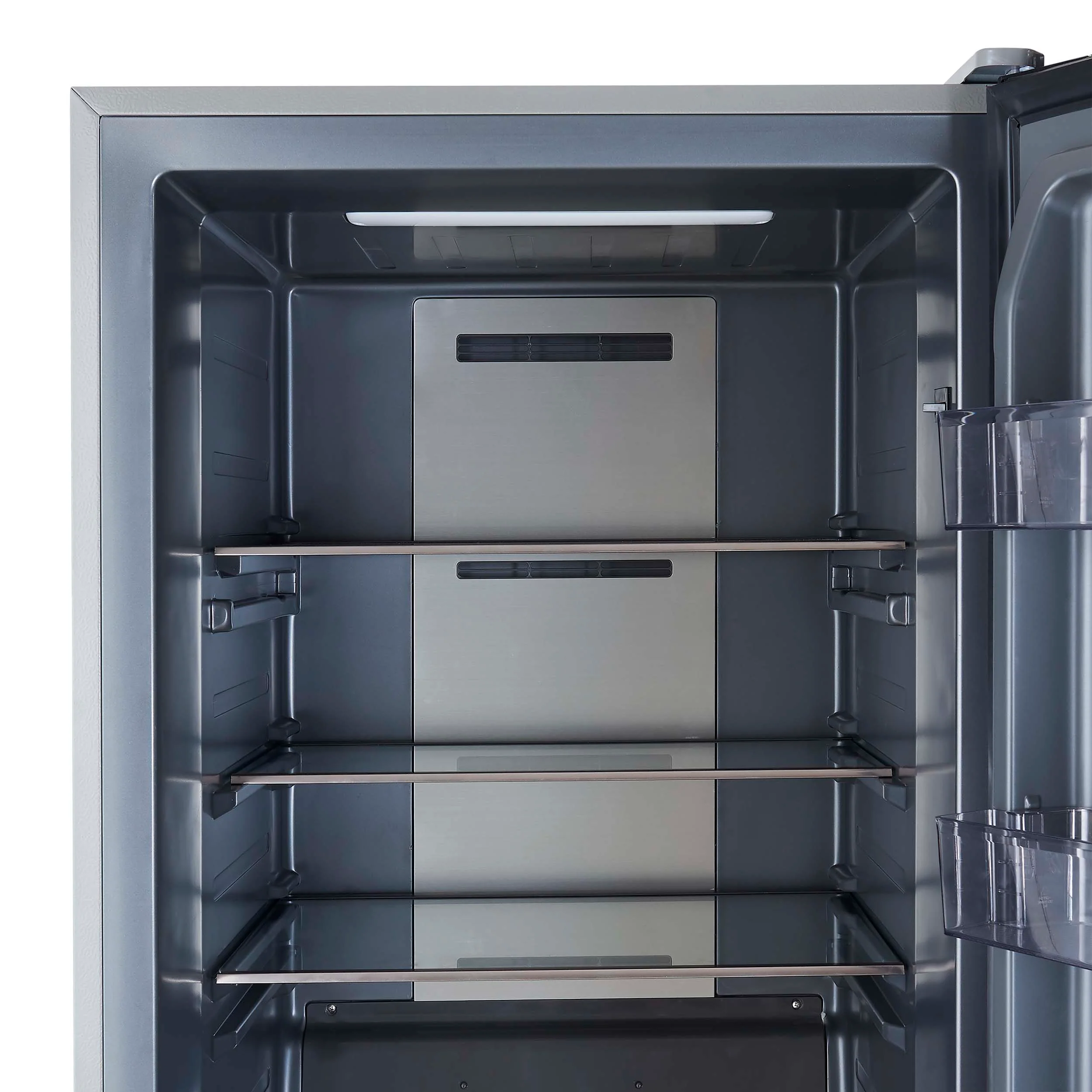 Forno Fortezza 28 Inch Right-Swing Convertible Refrigerator/Freezer, Stainless Steel, Total No Frost - Image 6
