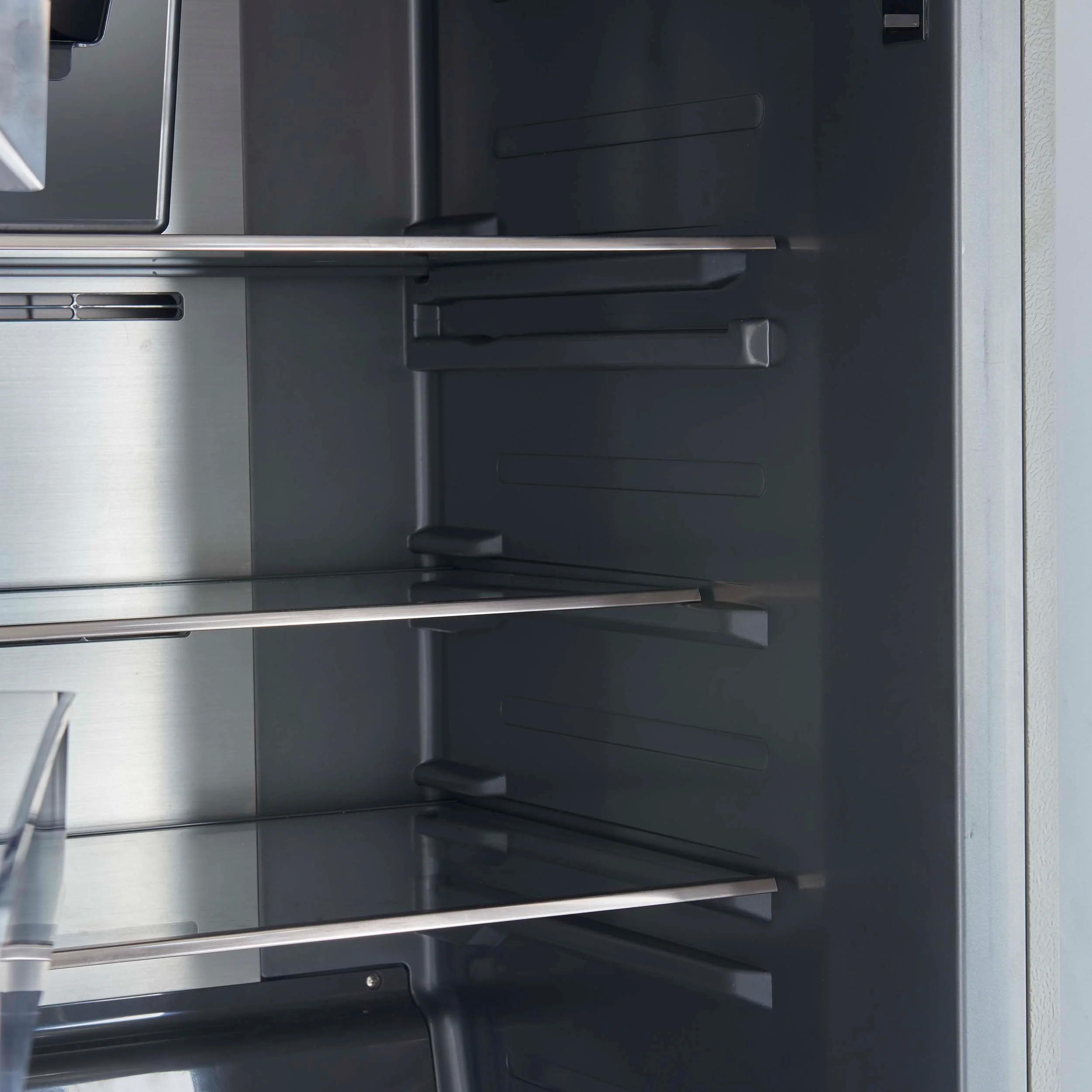 Forno Fortezza 60 Inch Convertible Refrigerator/Freezer with Modern Trim Kit, Stainless Steel, Total No Frost, with Automatic Ice Maker - Image 10
