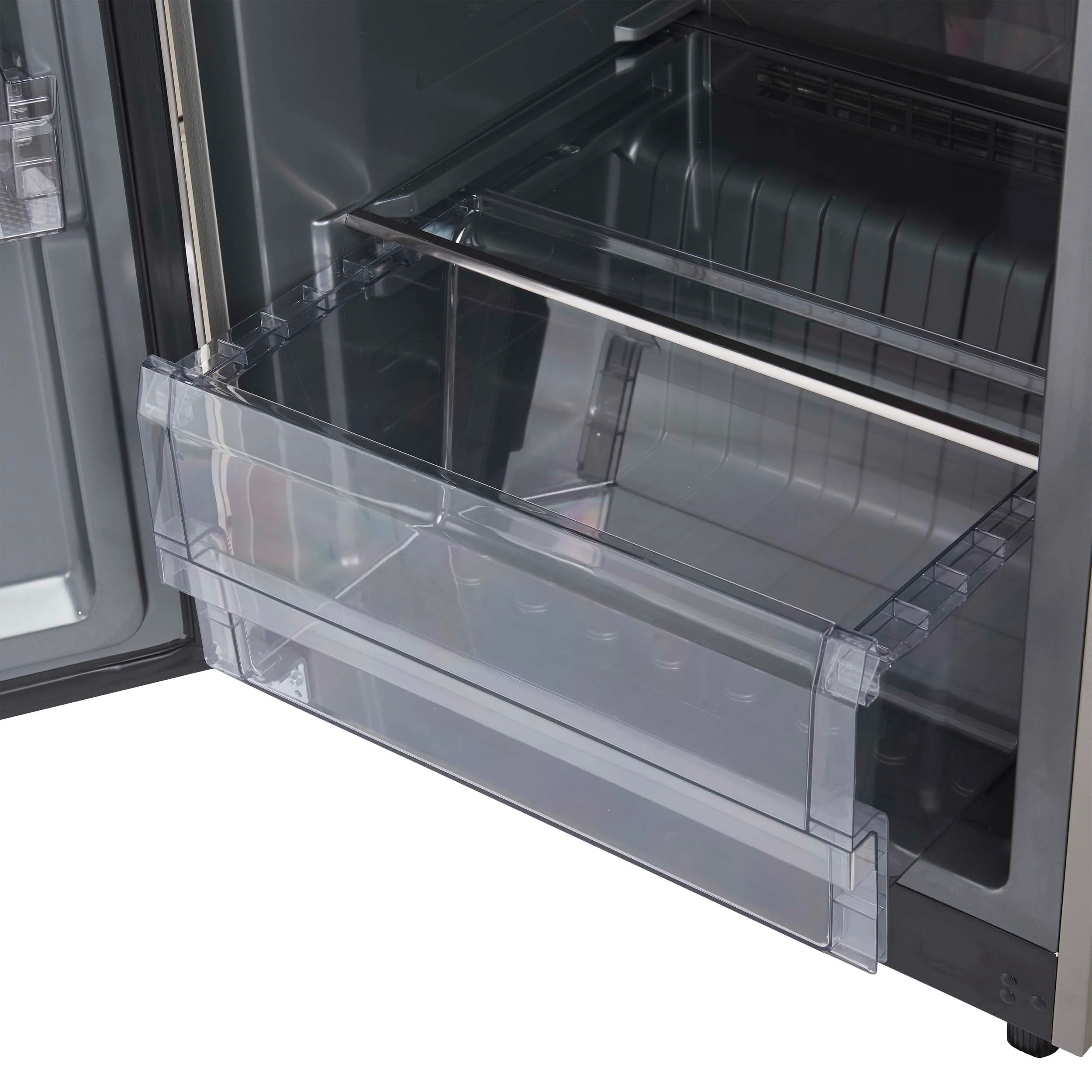 Forno Fortezza 60 Inch Convertible Refrigerator/Freezer with Modern Trim Kit, Stainless Steel, Total No Frost, with Automatic Ice Maker - Image 12