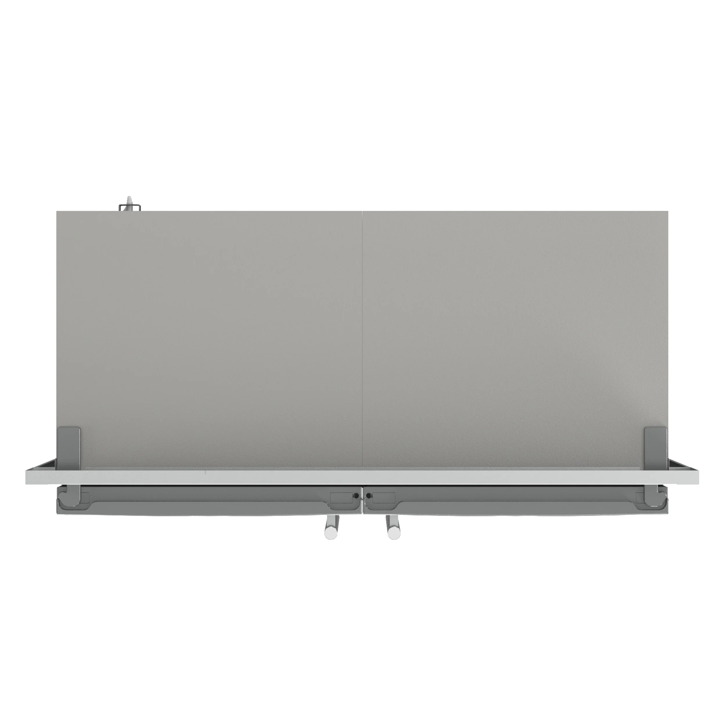 Forno Fortezza 60 Inch Convertible Refrigerator/Freezer with Modern Trim Kit, Stainless Steel, Total No Frost, with Automatic Ice Maker - Image 6