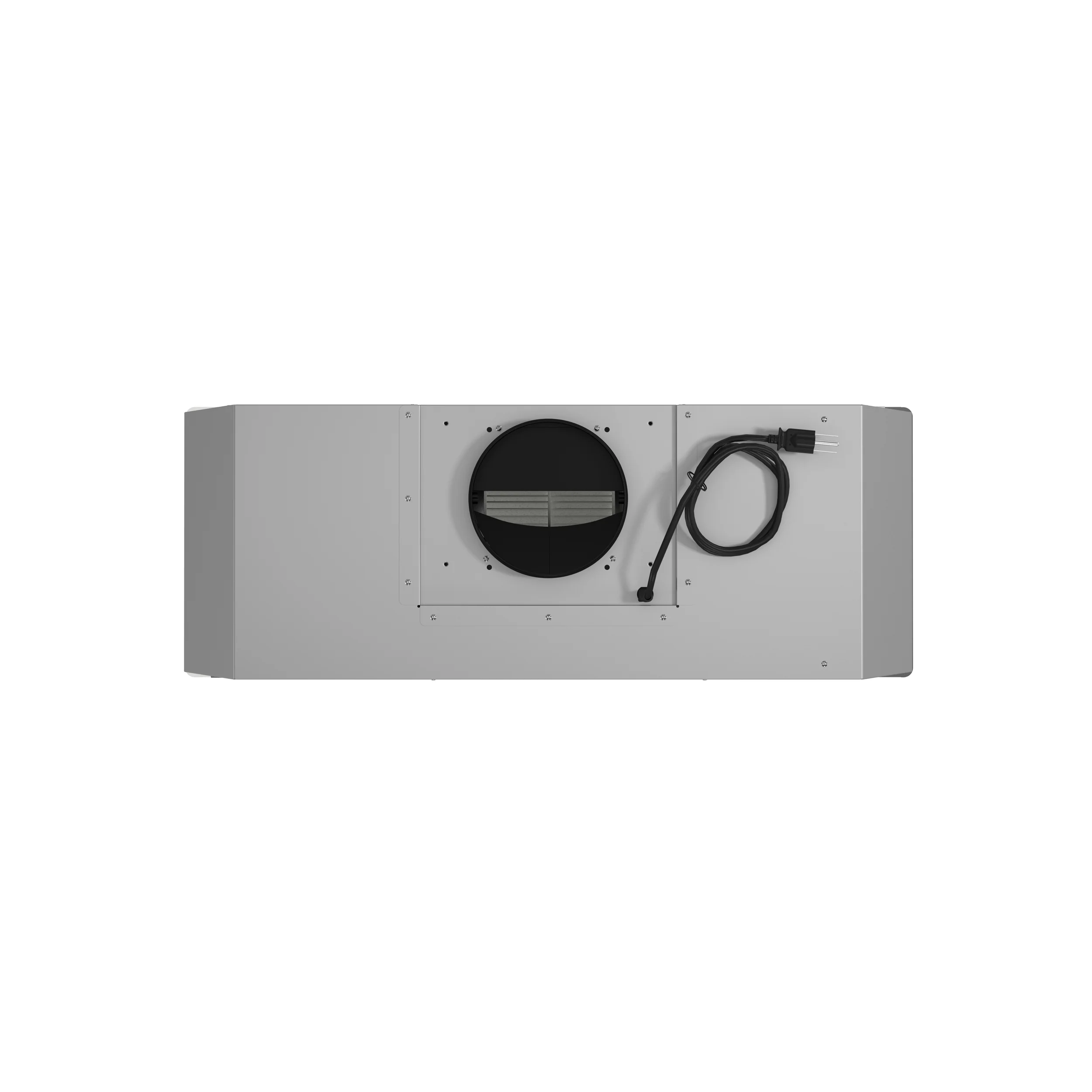 Forno Frassanito 30-Inch Insert Range Hood, 450 CFM, Stainless Steel Baffle Filters, LED Lighting - Image 11