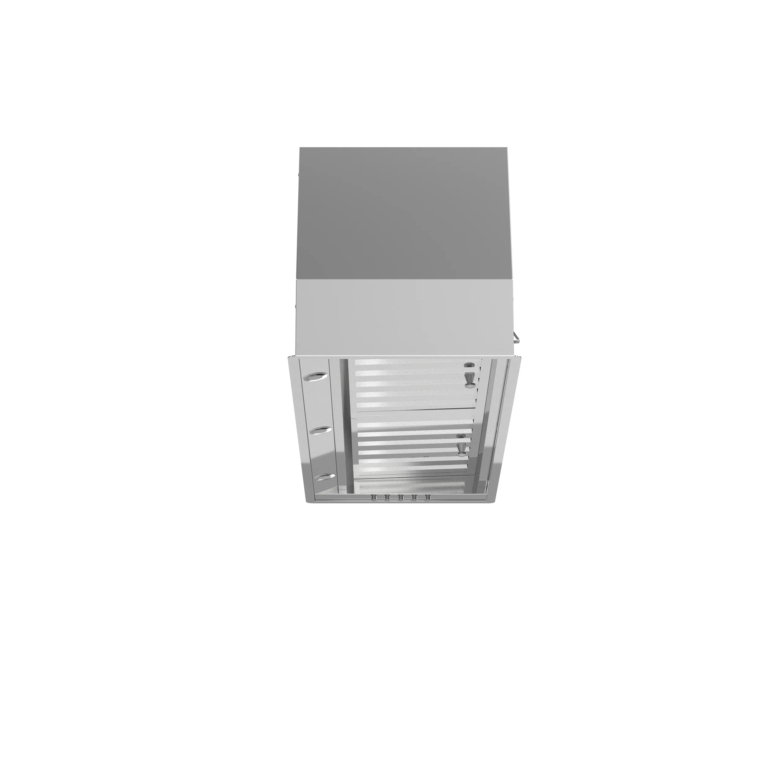 Forno Frassanito 30-Inch Insert Range Hood, 450 CFM, Stainless Steel Baffle Filters, LED Lighting - Image 4