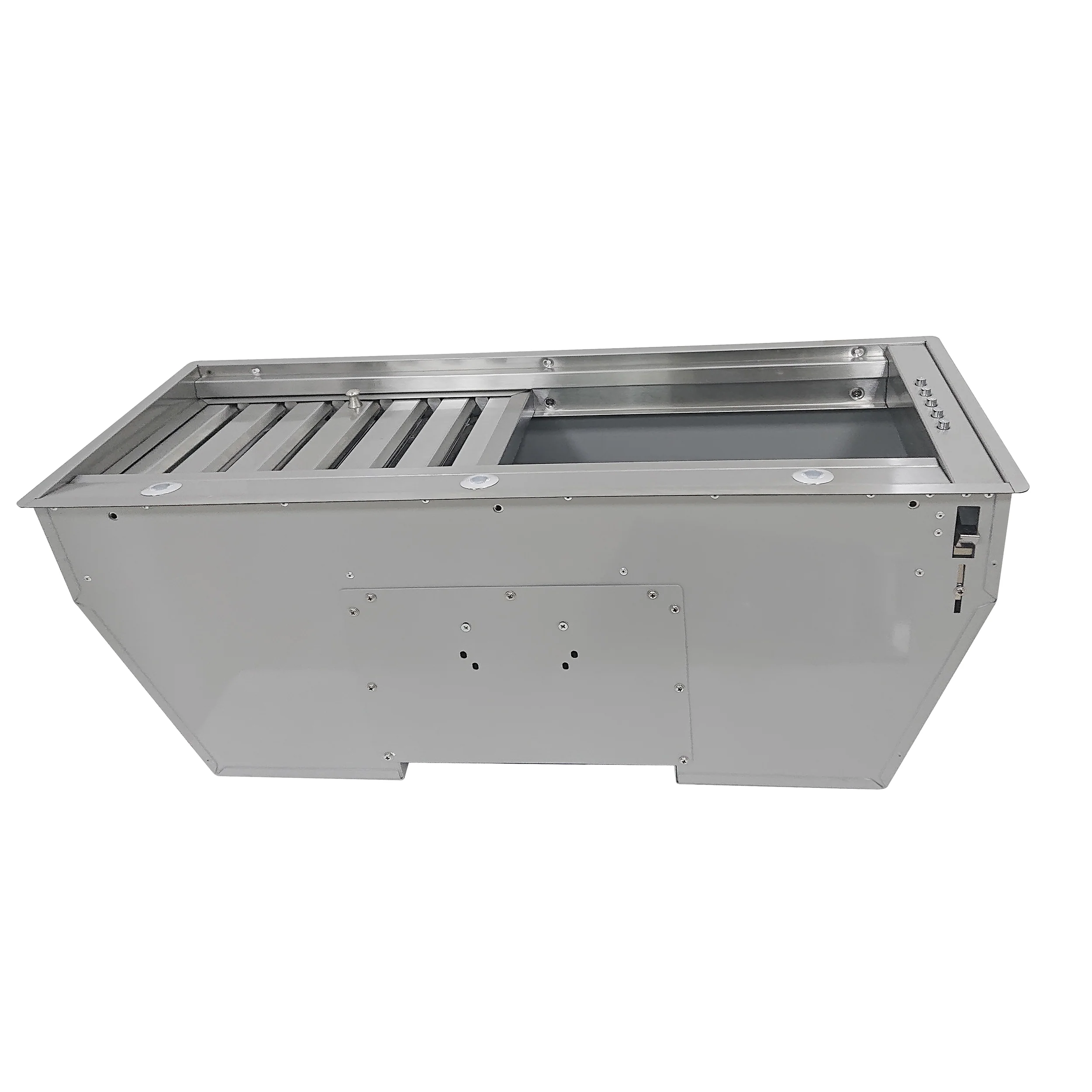 Forno Frassanito 30-Inch Insert Range Hood, 450 CFM, Stainless Steel Baffle Filters, LED Lighting - Image 8