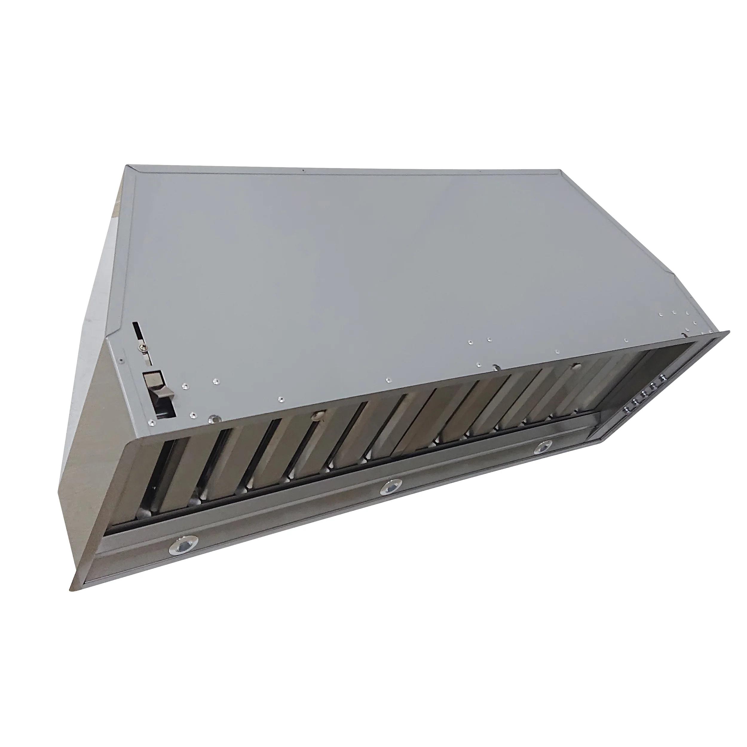 Forno Frassanito 36-Inch Recessed Range Hood, 450 CFM, Stainless Steel Baffle Filters, LED Lighting - Image 2