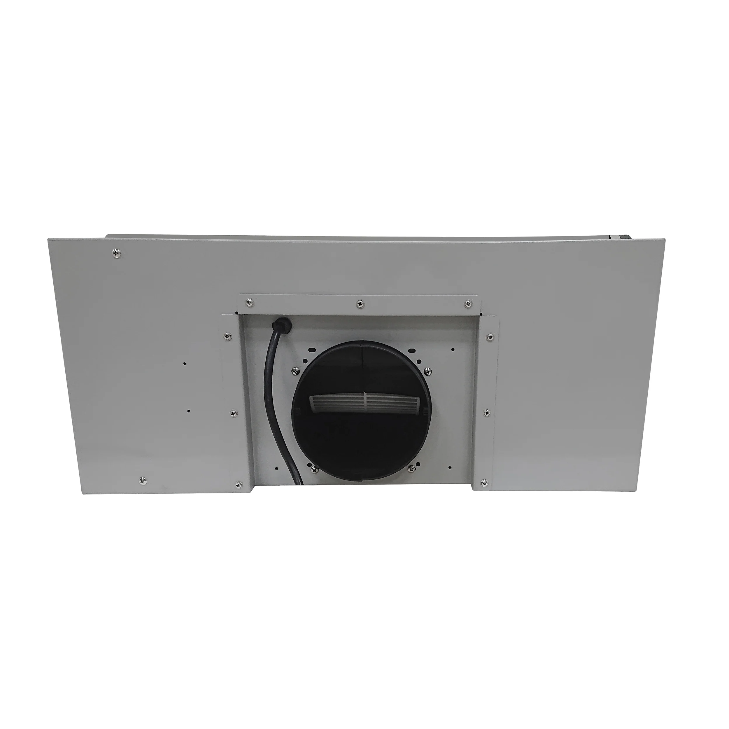 Forno Frassanito 36-Inch Recessed Range Hood, 450 CFM, Stainless Steel Baffle Filters, LED Lighting - Image 7