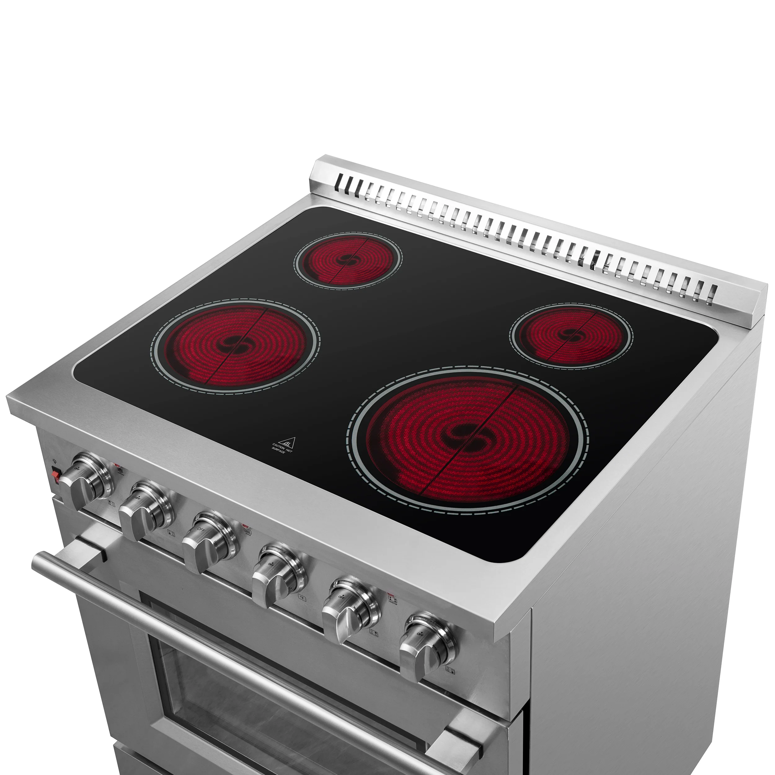 Forno Galiano 30-Inch Freestanding Electric Range, True Convection, Energy Efficient - Image 11