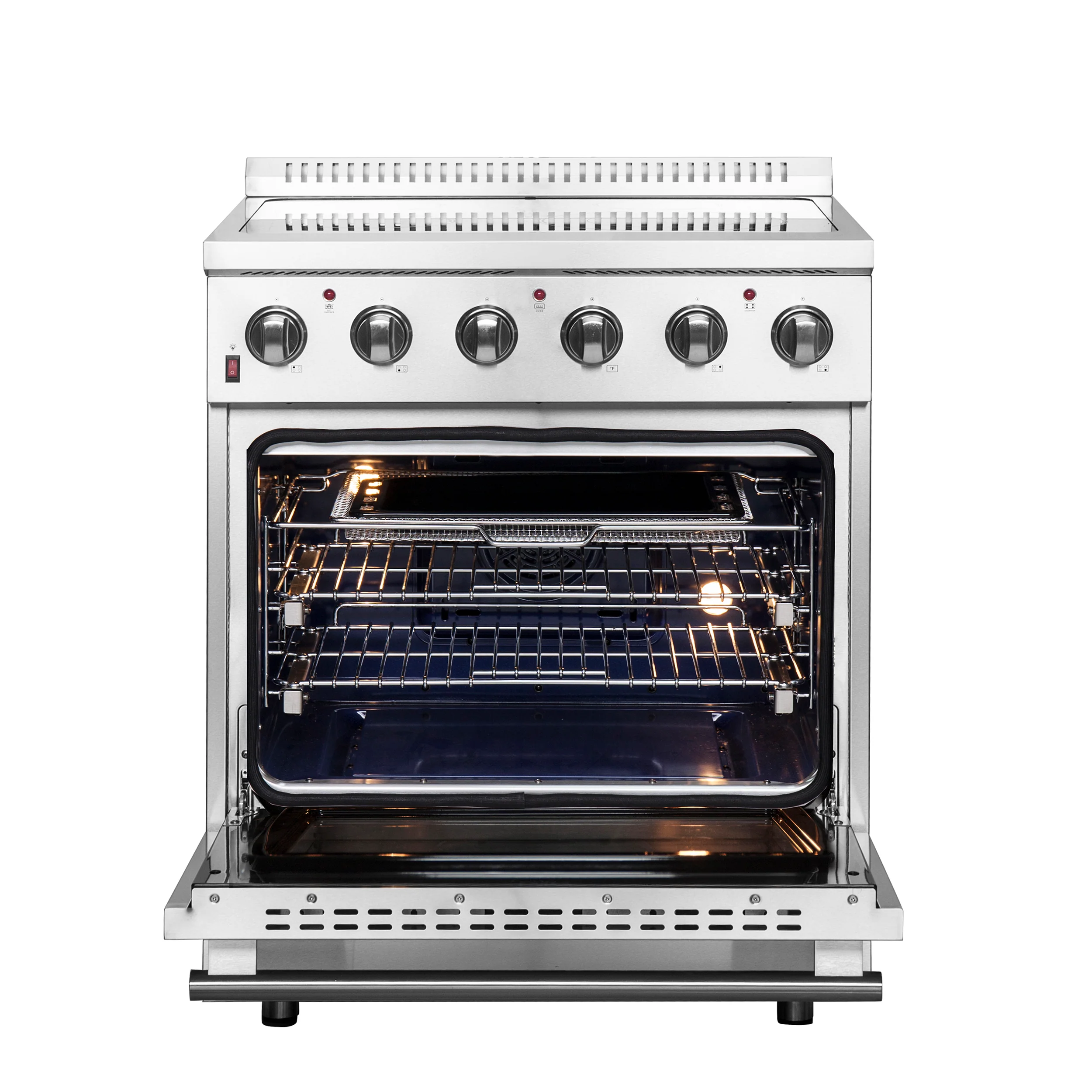 Forno Galiano 30-Inch Freestanding Electric Range, True Convection, Energy Efficient - Image 7