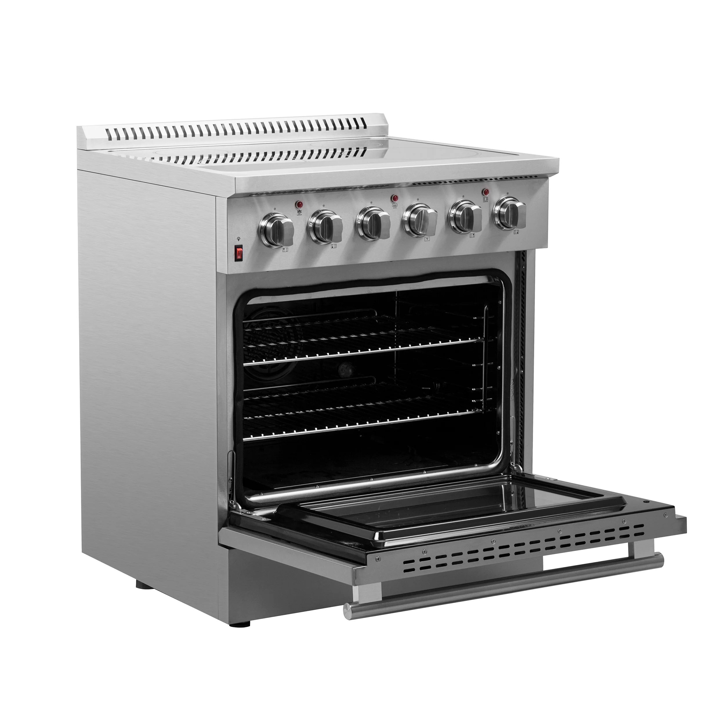 Forno Galiano 30-Inch Freestanding Electric Range, True Convection, Energy Efficient - Image 8