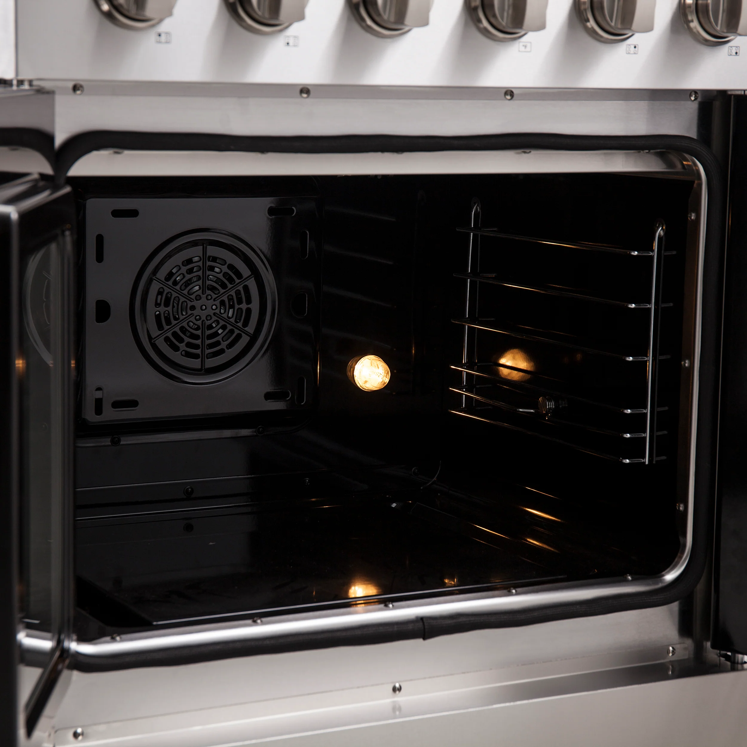 Forno Galiano 30-Inch Freestanding French Door Electric Range, True Convection, Energy Efficient - Image 18