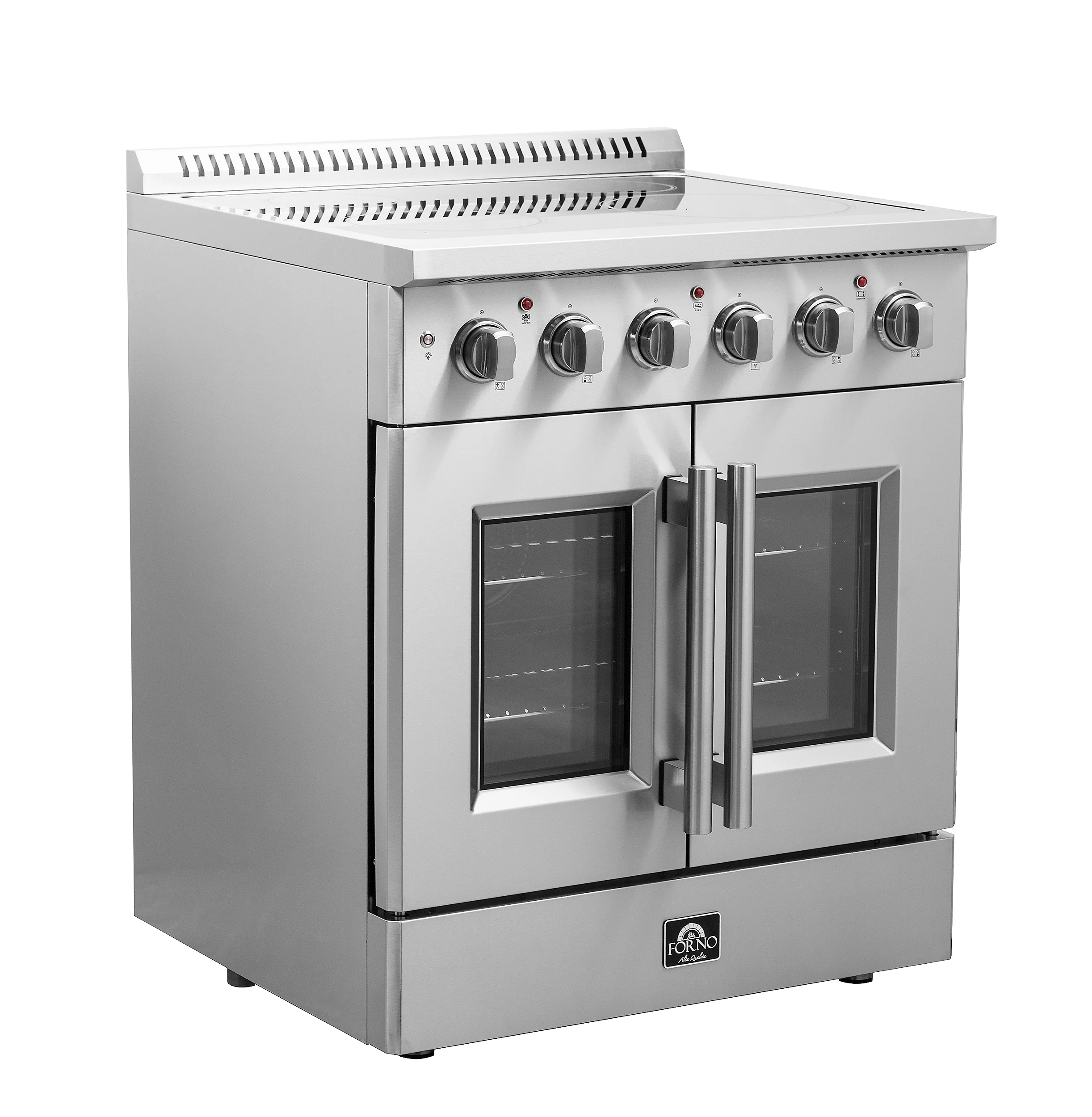 Forno Galiano 30-Inch Freestanding French Door Electric Range, True Convection, Energy Efficient - Image 4