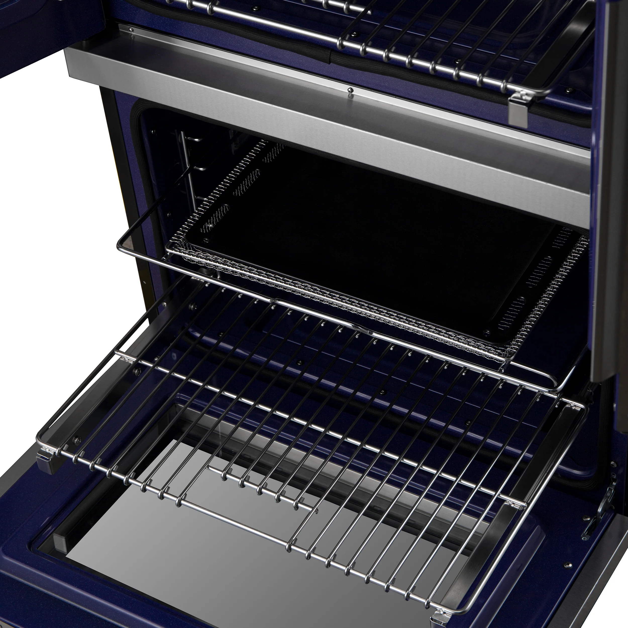 Forno Gallico 30-Inch Electric French Door Double Oven, Stainless Steel, Convection Cooking, Touch Control Panel, Self-Cleaning Function - Image 10