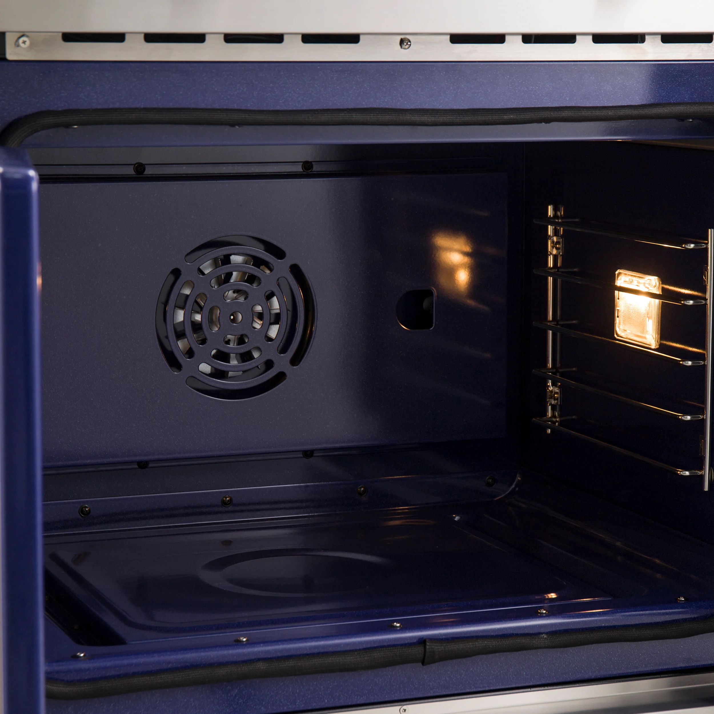 Forno Gallico 30-Inch Electric French Door Wall Oven, Stainless Steel, True Convection, Air Fry, Self-Cleaning - Image 7