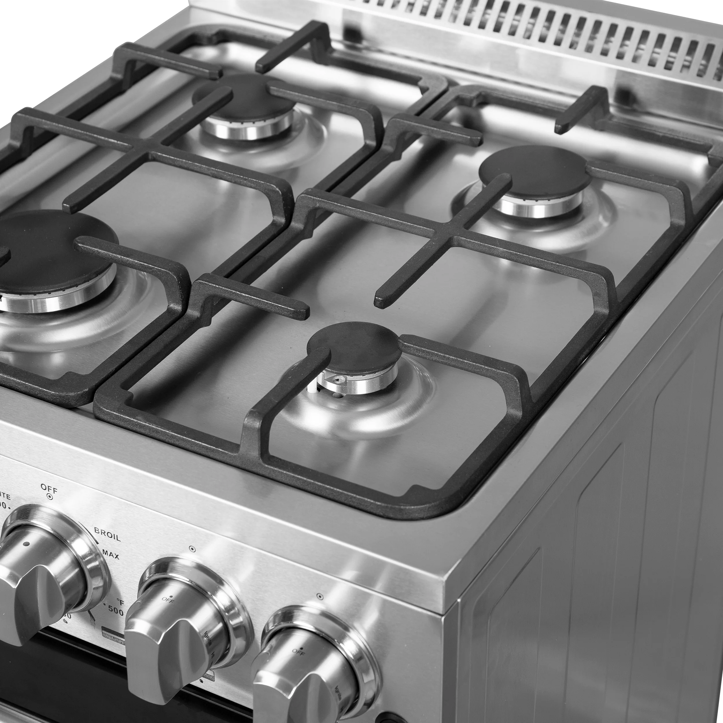 Forno Lamazze 20-Inch Freestanding Gas Range, Compact Design, Energy Efficient - Image 12