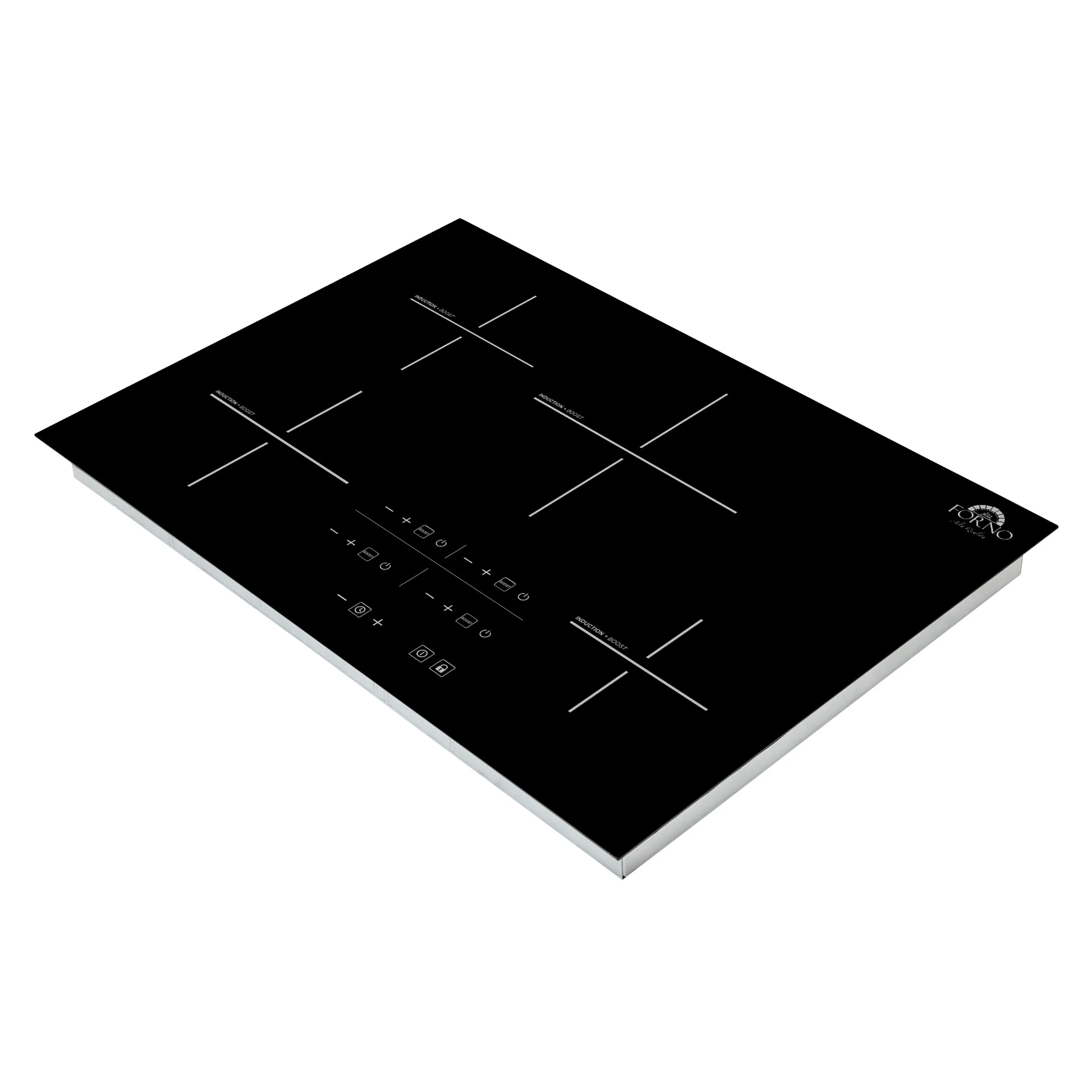 Forno Lecce 30-Inch 4-Zone Induction Cooktop, Touch Control, Multiple Power Levels, Safety Features, Sleek Design - Image 5