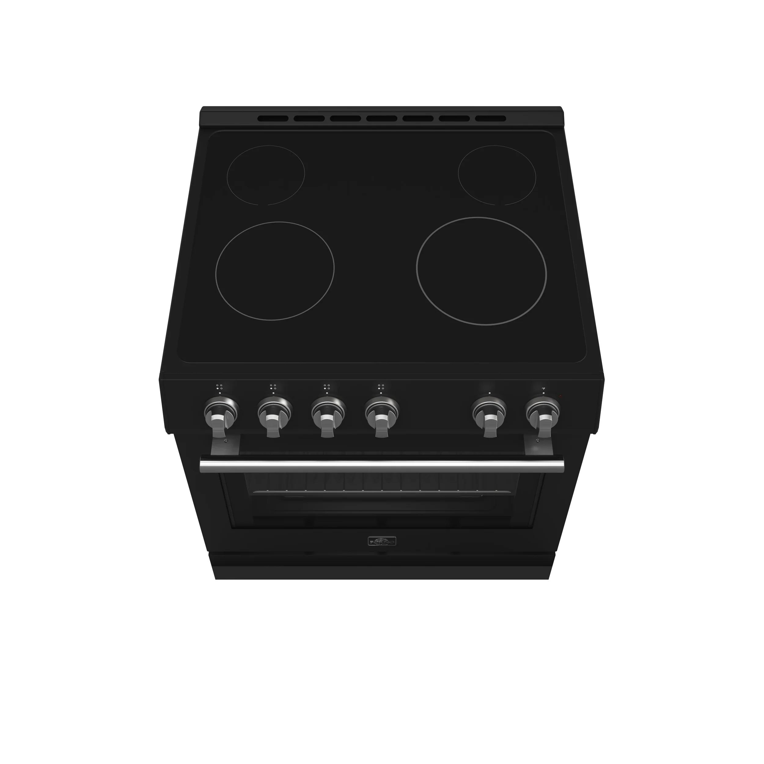 Forno Leonardo Espresso 30-Inch Black Electric Range, True Convection, Energy Efficient - Image 3